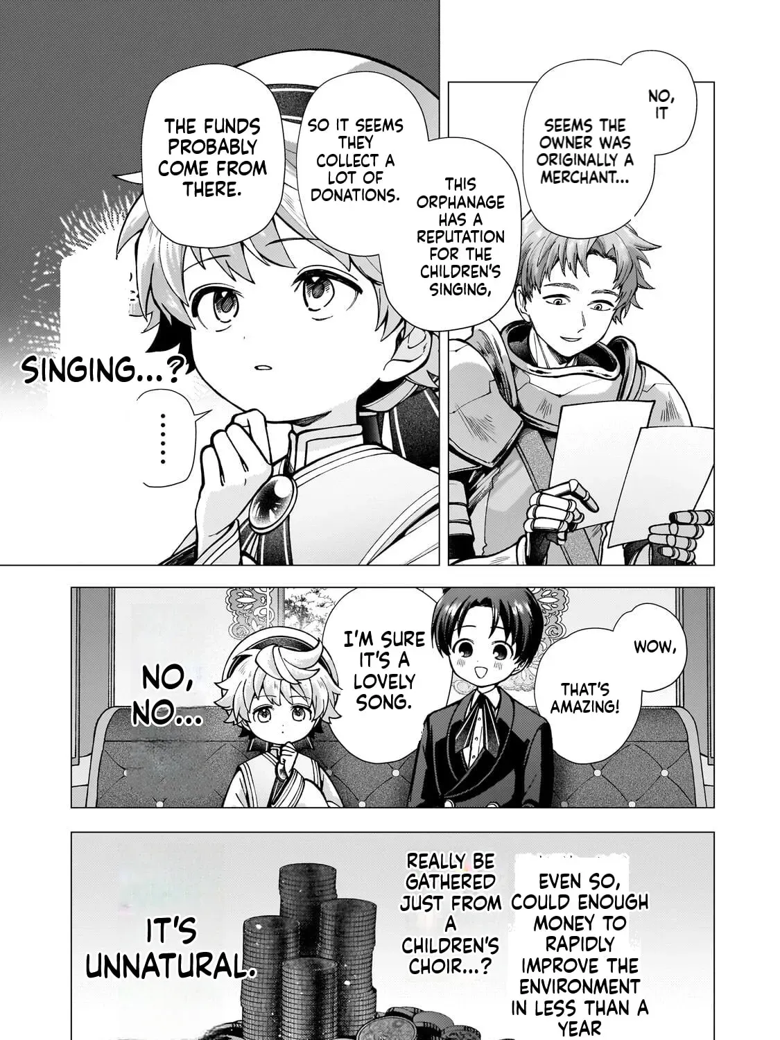 The hero who likes depressive development story VS A kind world Chapter 2 page 10
