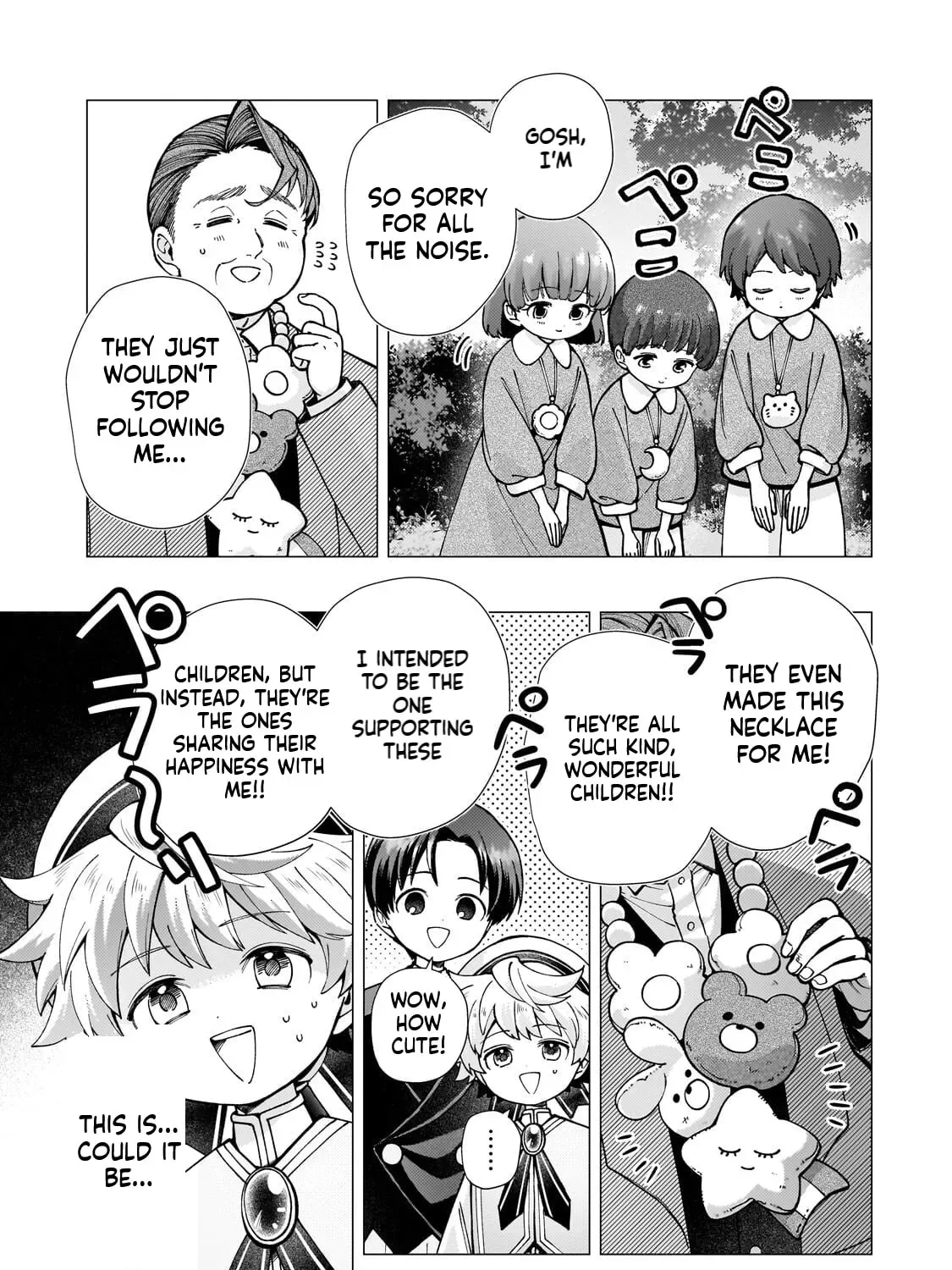 The hero who likes depressive development story VS A kind world Chapter 2 page 18