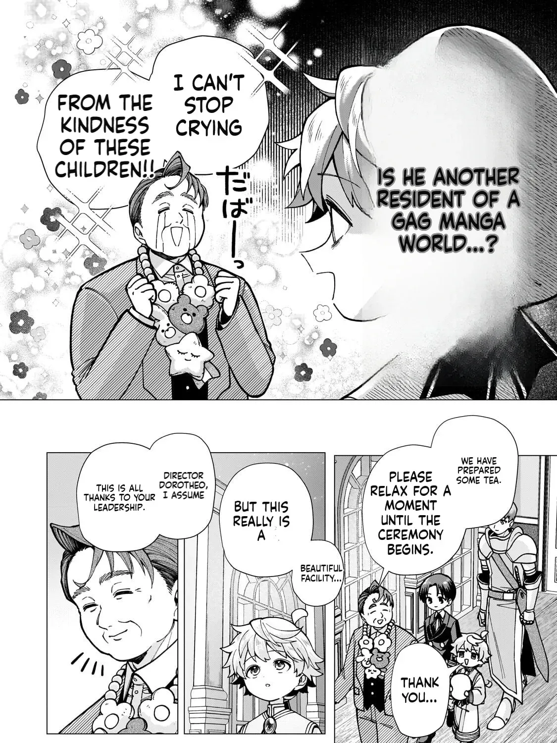 The hero who likes depressive development story VS A kind world Chapter 2 page 20