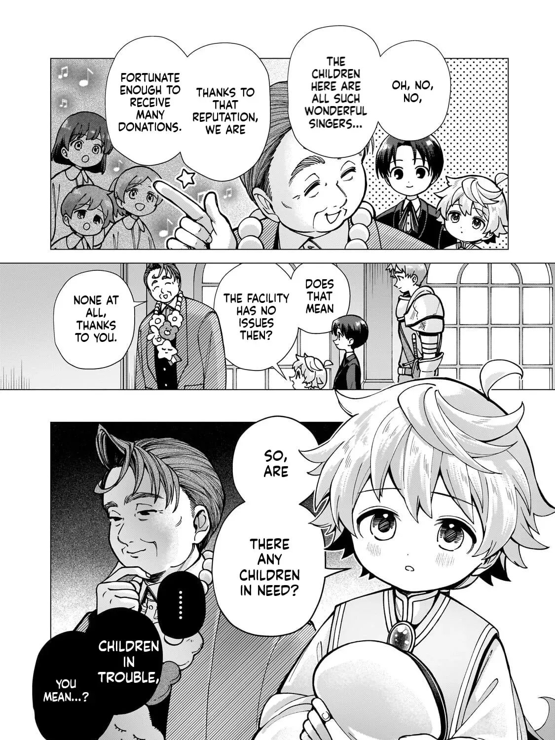 The hero who likes depressive development story VS A kind world Chapter 2 page 22