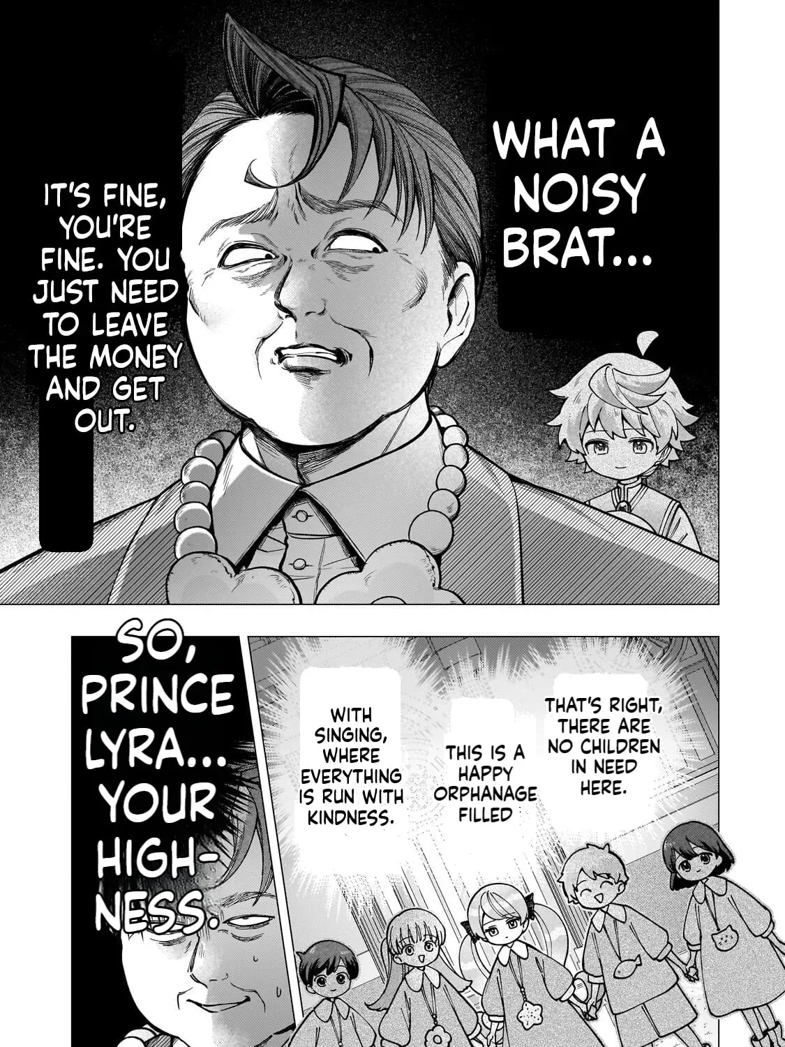 The hero who likes depressive development story VS A kind world Chapter 2 page 26