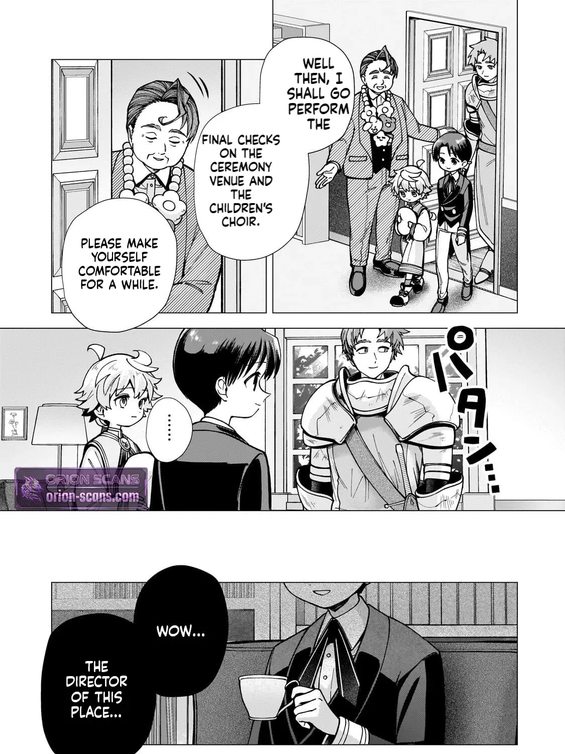 The hero who likes depressive development story VS A kind world Chapter 2 page 30