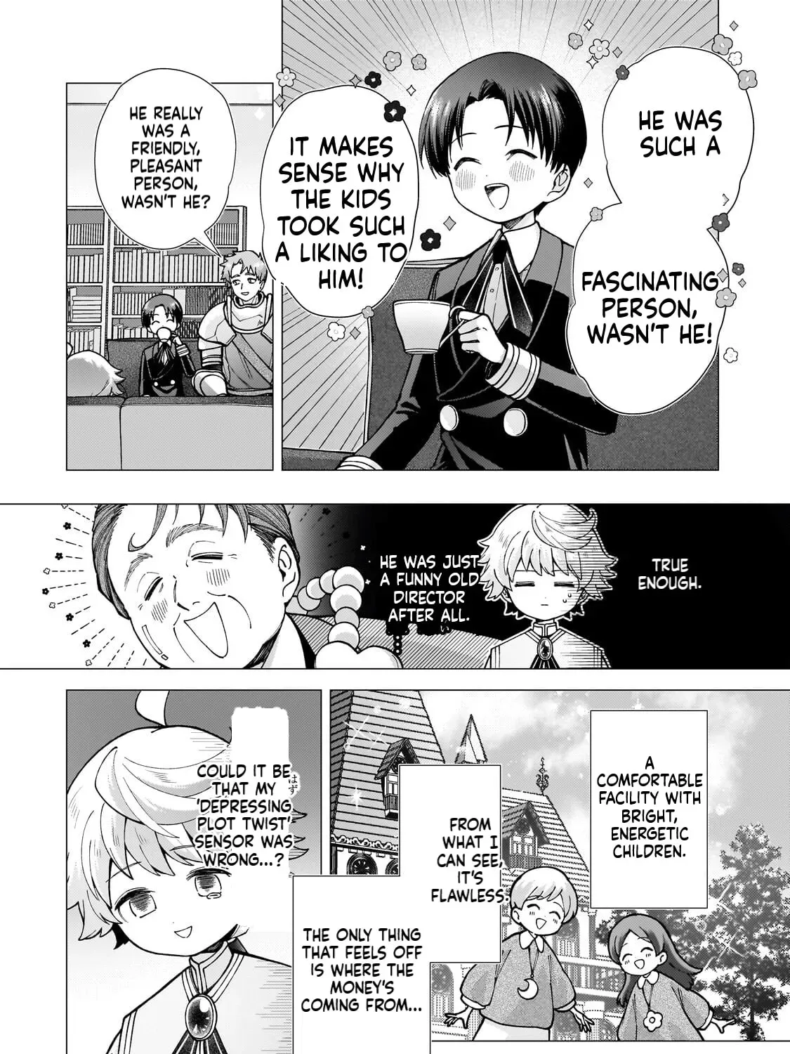 The hero who likes depressive development story VS A kind world Chapter 2 page 32