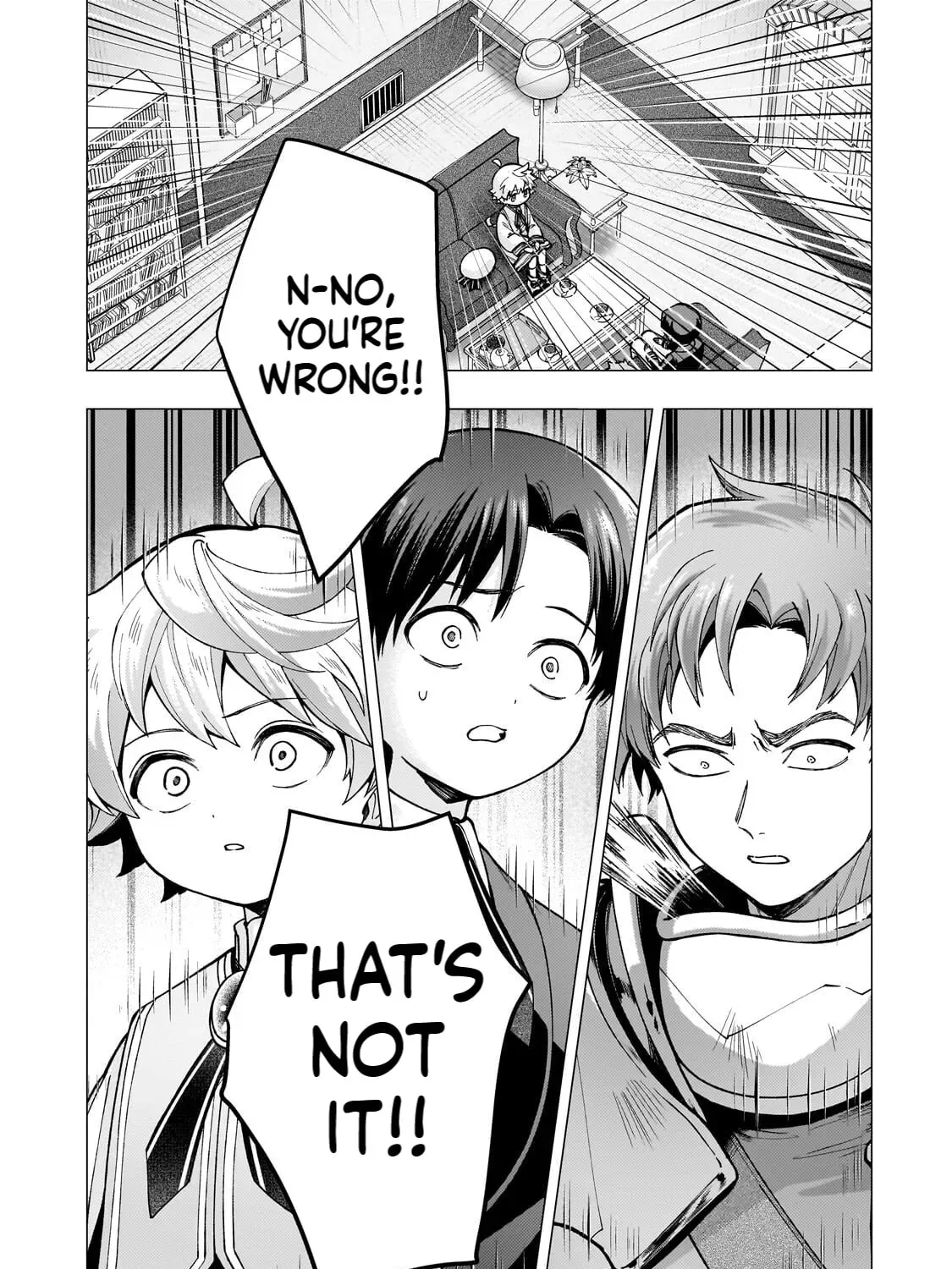 The hero who likes depressive development story VS A kind world Chapter 2 page 34