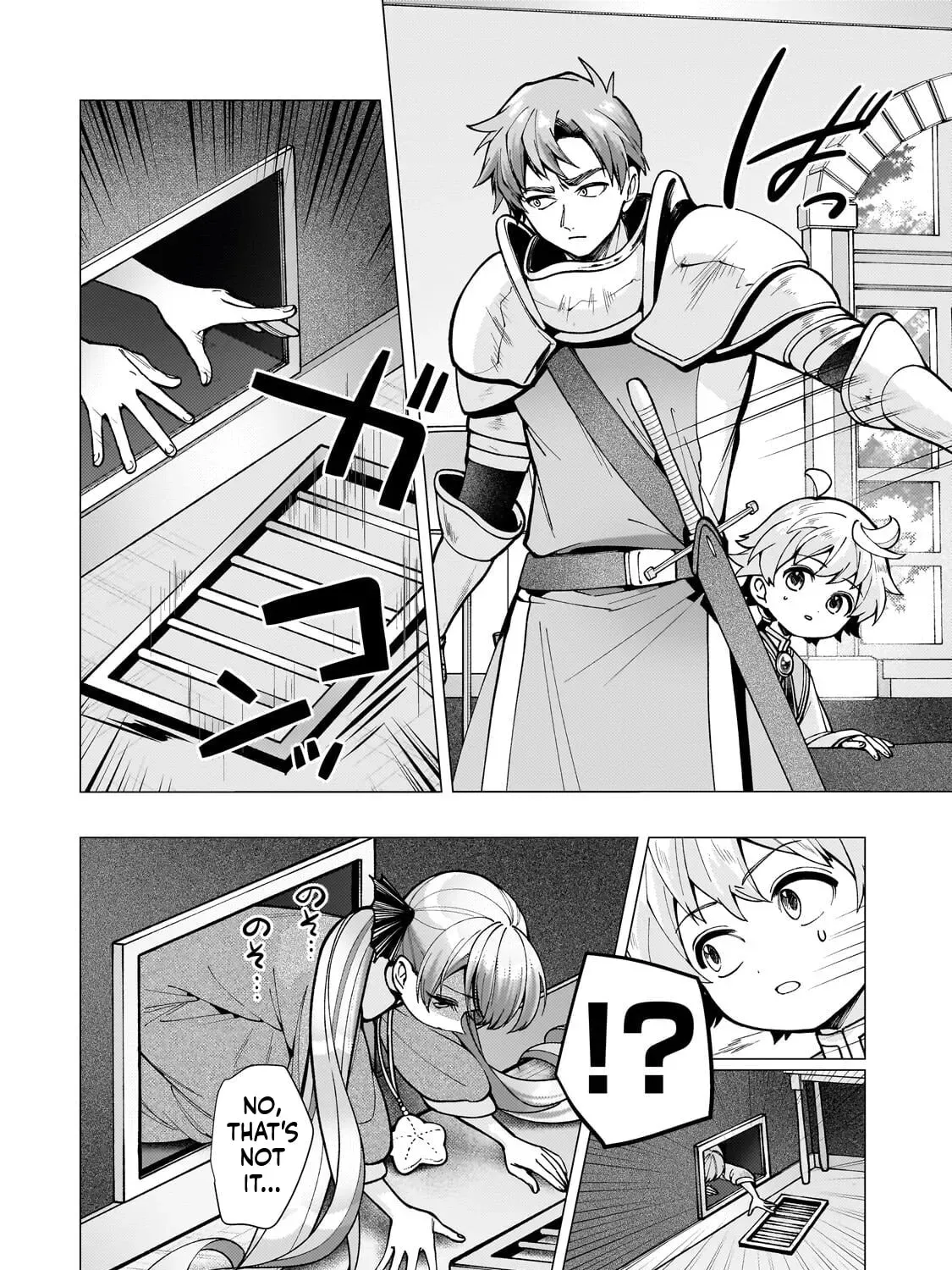 The hero who likes depressive development story VS A kind world Chapter 2 page 36