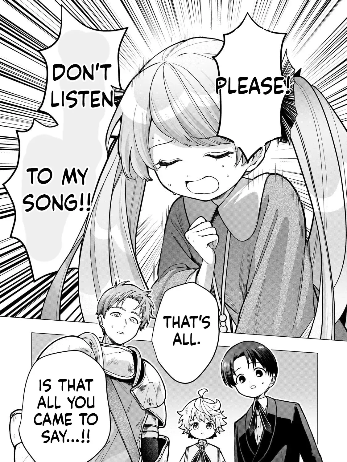 The hero who likes depressive development story VS A kind world Chapter 2 page 42