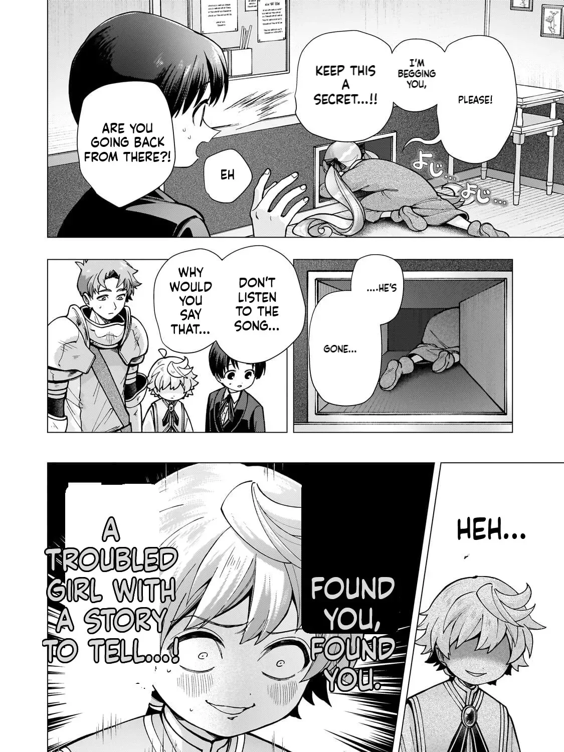 The hero who likes depressive development story VS A kind world Chapter 2 page 44