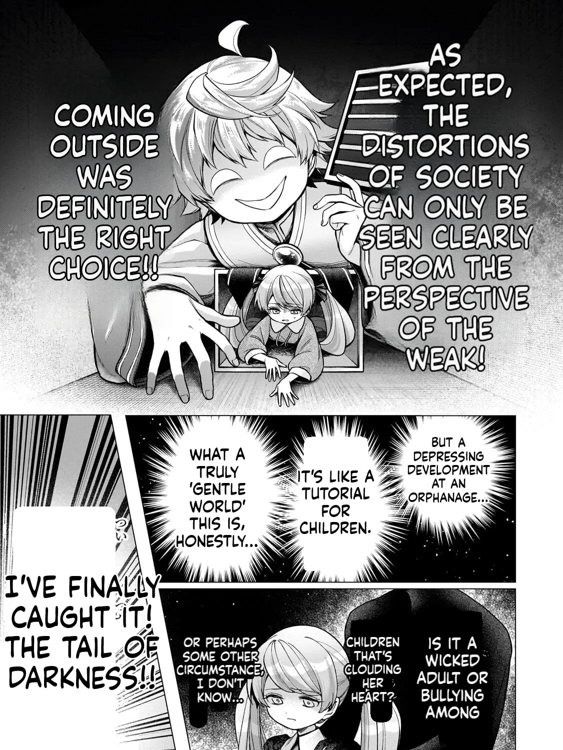 The hero who likes depressive development story VS A kind world Chapter 2 page 46