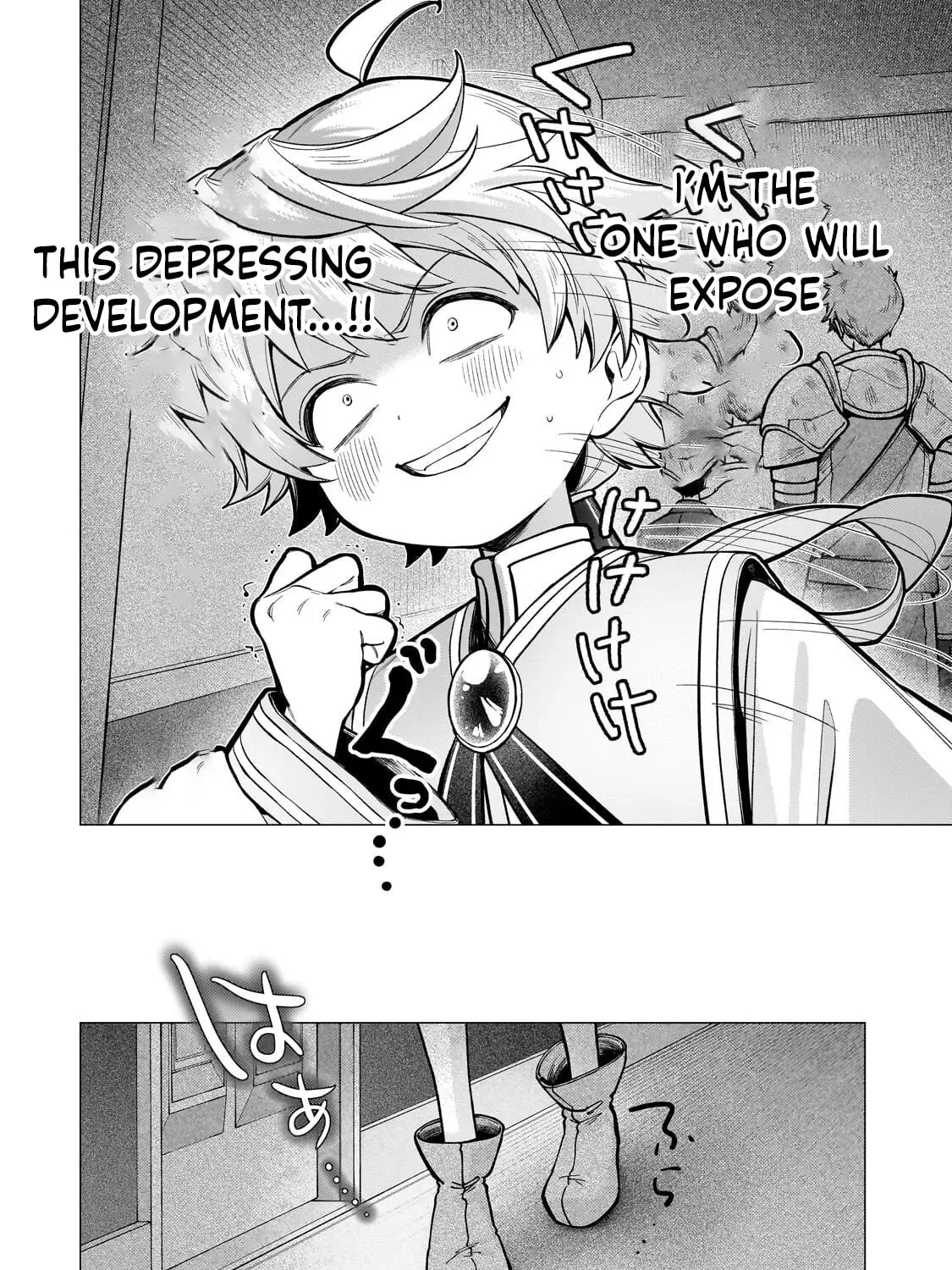 The hero who likes depressive development story VS A kind world Chapter 2 page 48