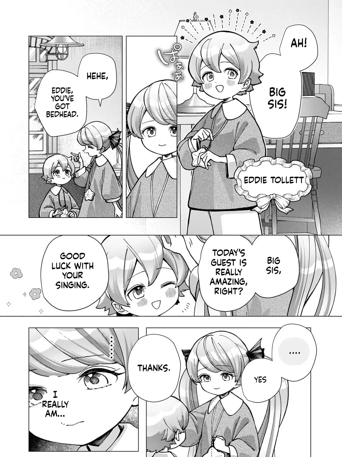The hero who likes depressive development story VS A kind world Chapter 2 page 52