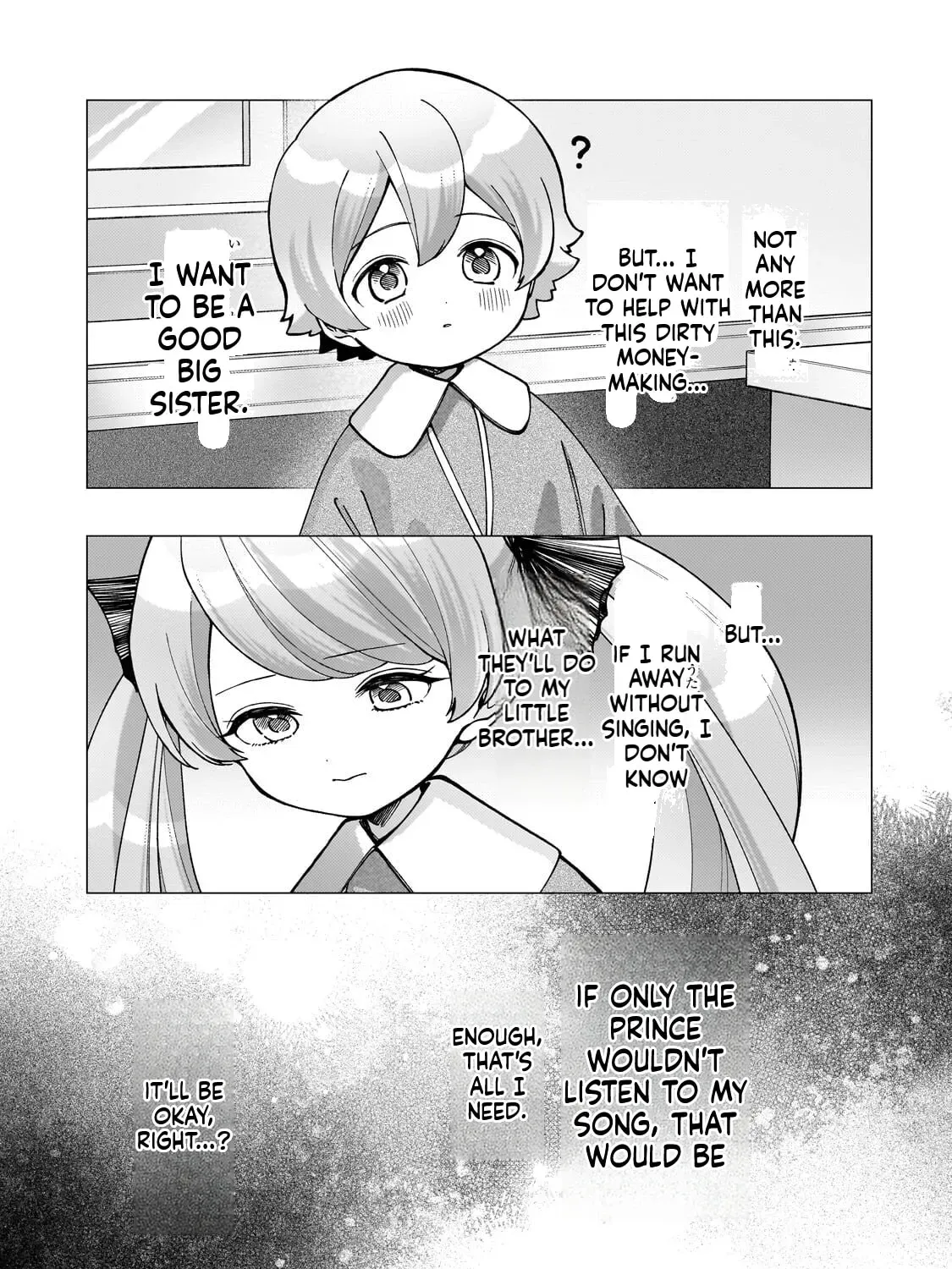 The hero who likes depressive development story VS A kind world Chapter 2 page 54