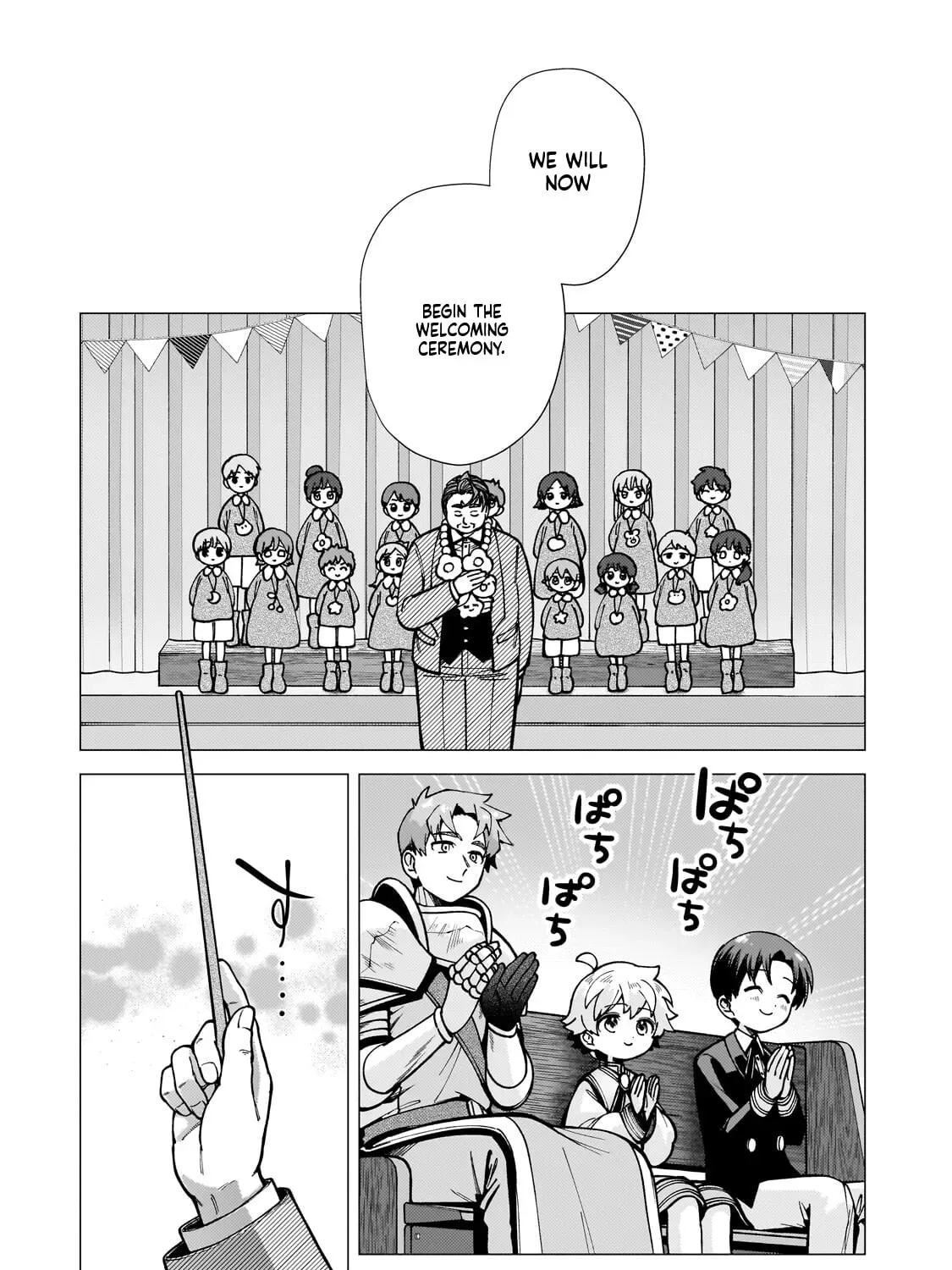 The hero who likes depressive development story VS A kind world Chapter 2 page 56