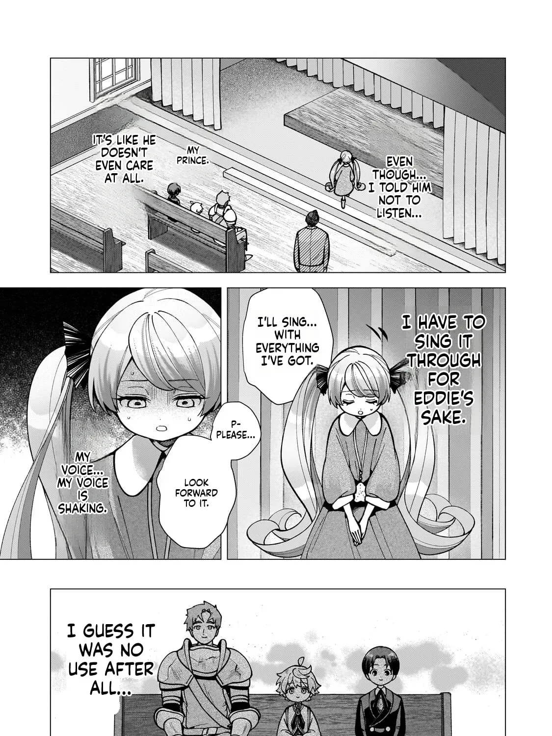 The hero who likes depressive development story VS A kind world Chapter 2 page 68