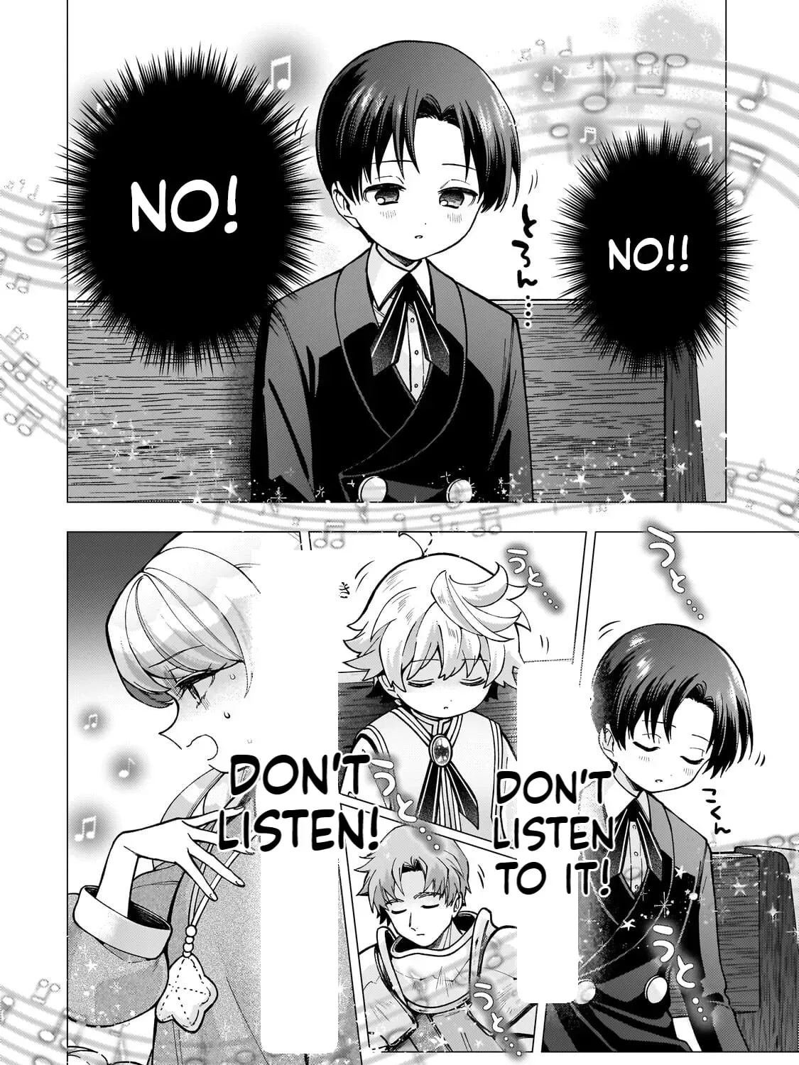 The hero who likes depressive development story VS A kind world Chapter 2 page 72