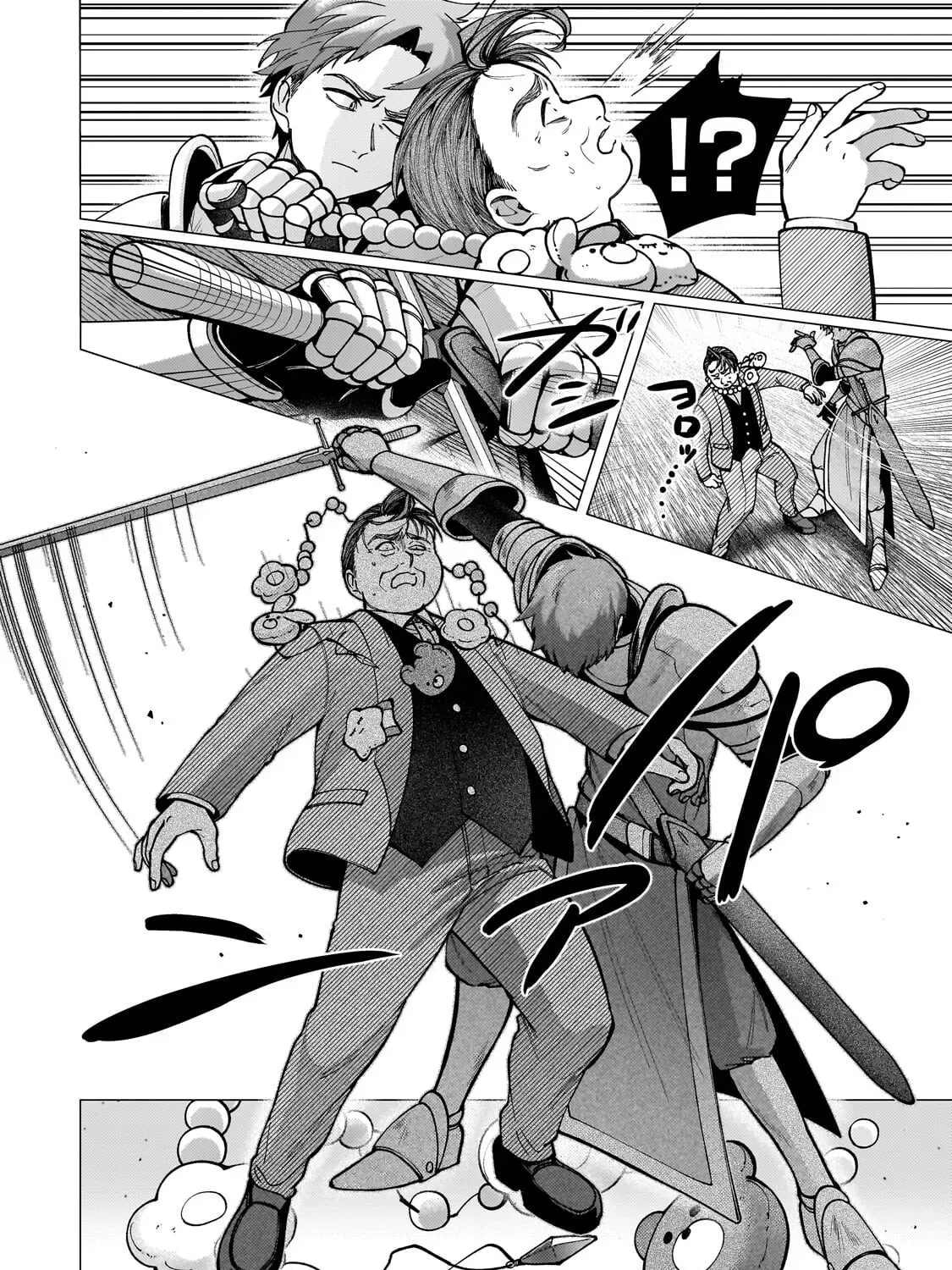 The hero who likes depressive development story VS A kind world Chapter 2 page 76