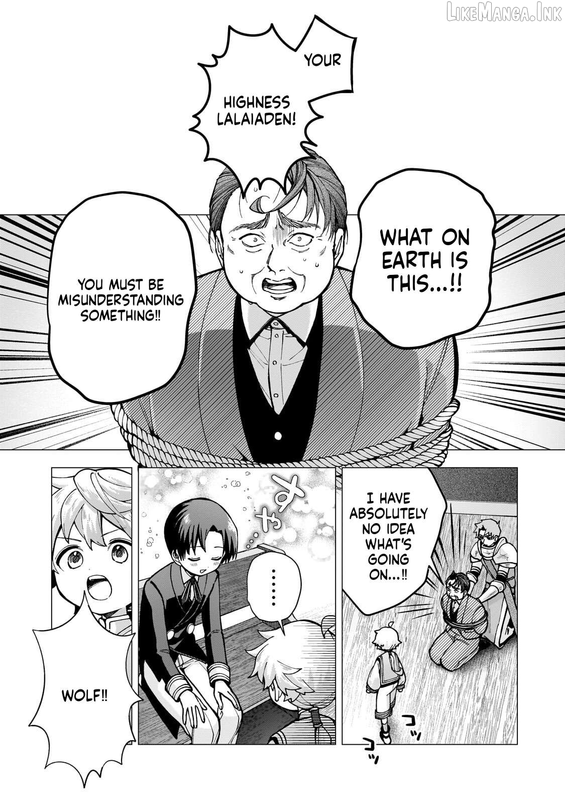 The hero who likes depressive development story VS A kind world Chapter 3 page 8