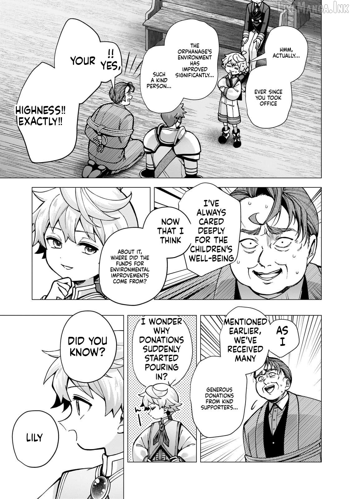 The hero who likes depressive development story VS A kind world Chapter 3 page 12