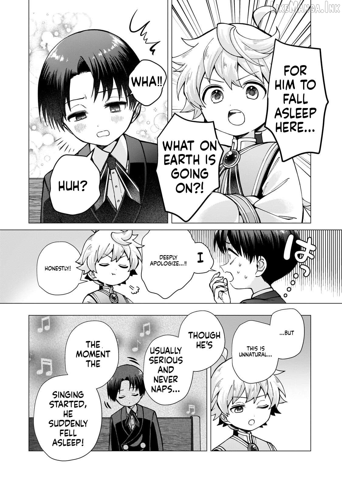 The hero who likes depressive development story VS A kind world Chapter 3 page 9