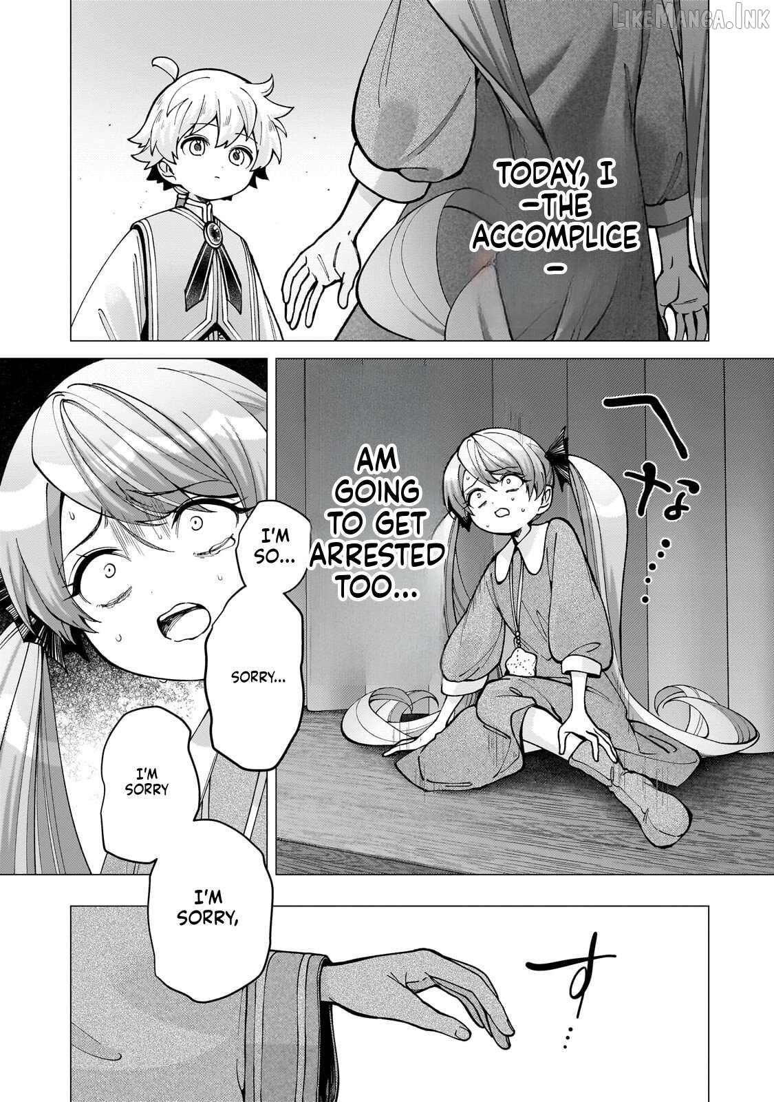 The hero who likes depressive development story VS A kind world Chapter 3 page 4