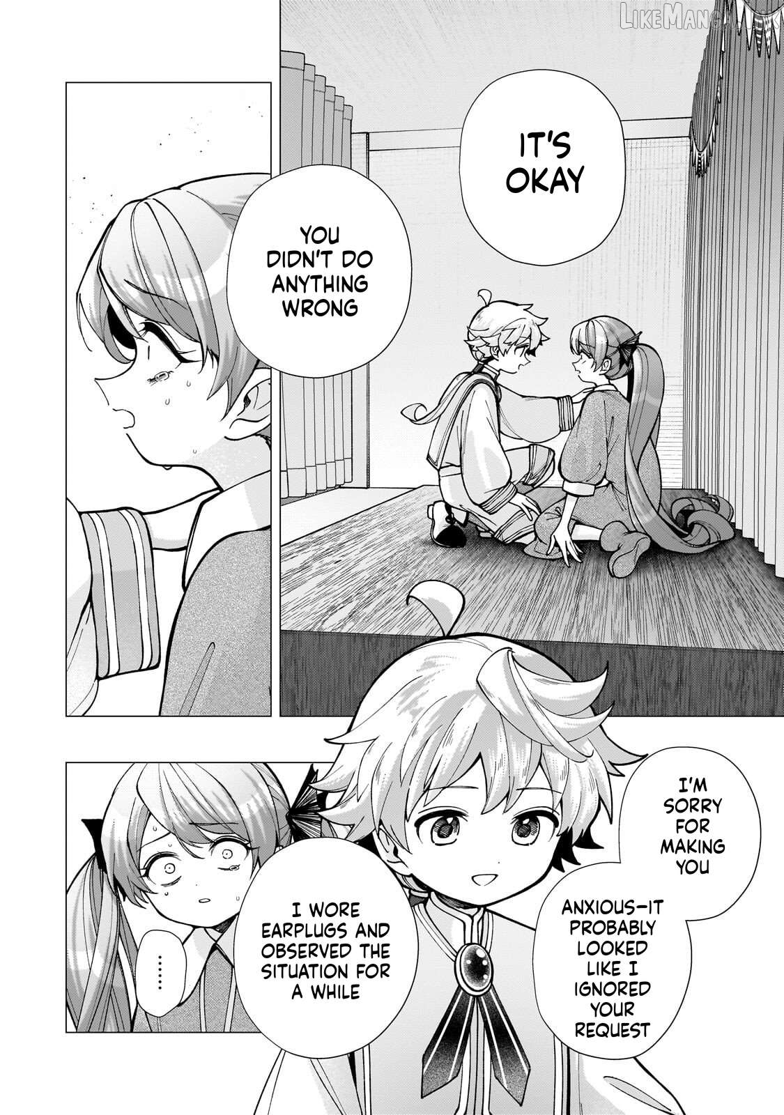 The hero who likes depressive development story VS A kind world Chapter 3 page 5