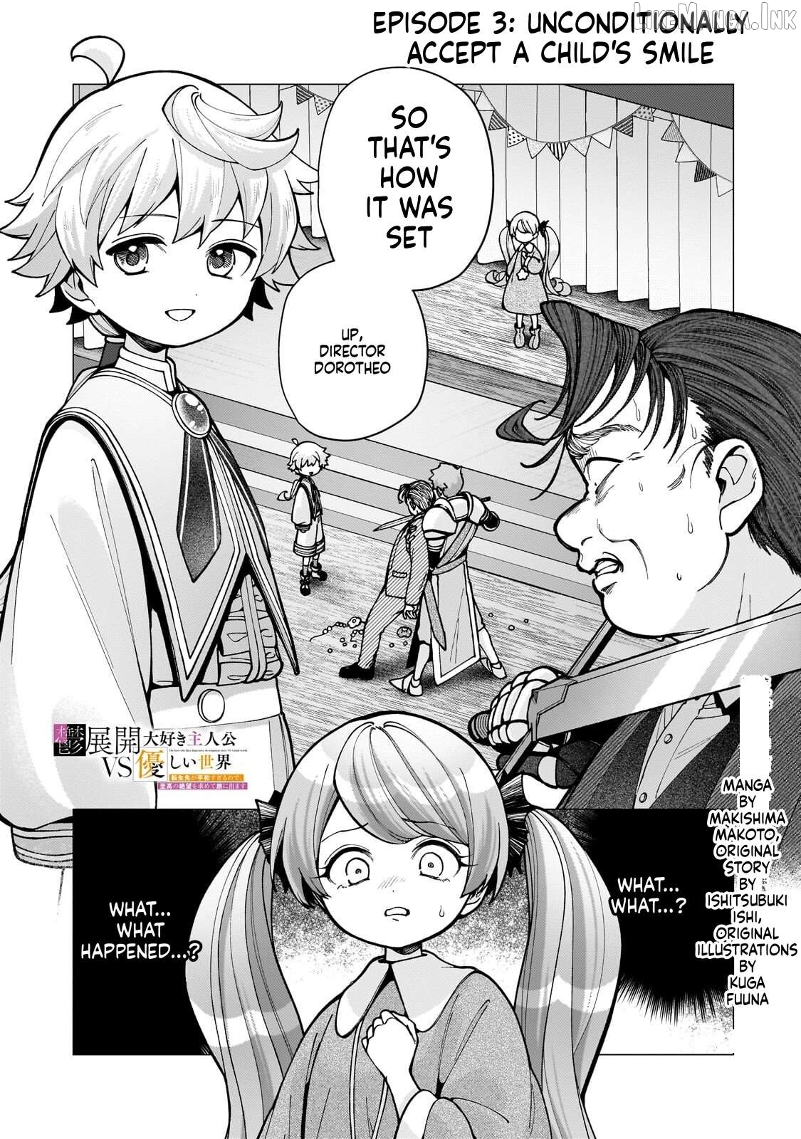 The hero who likes depressive development story VS A kind world Chapter 3 page 2
