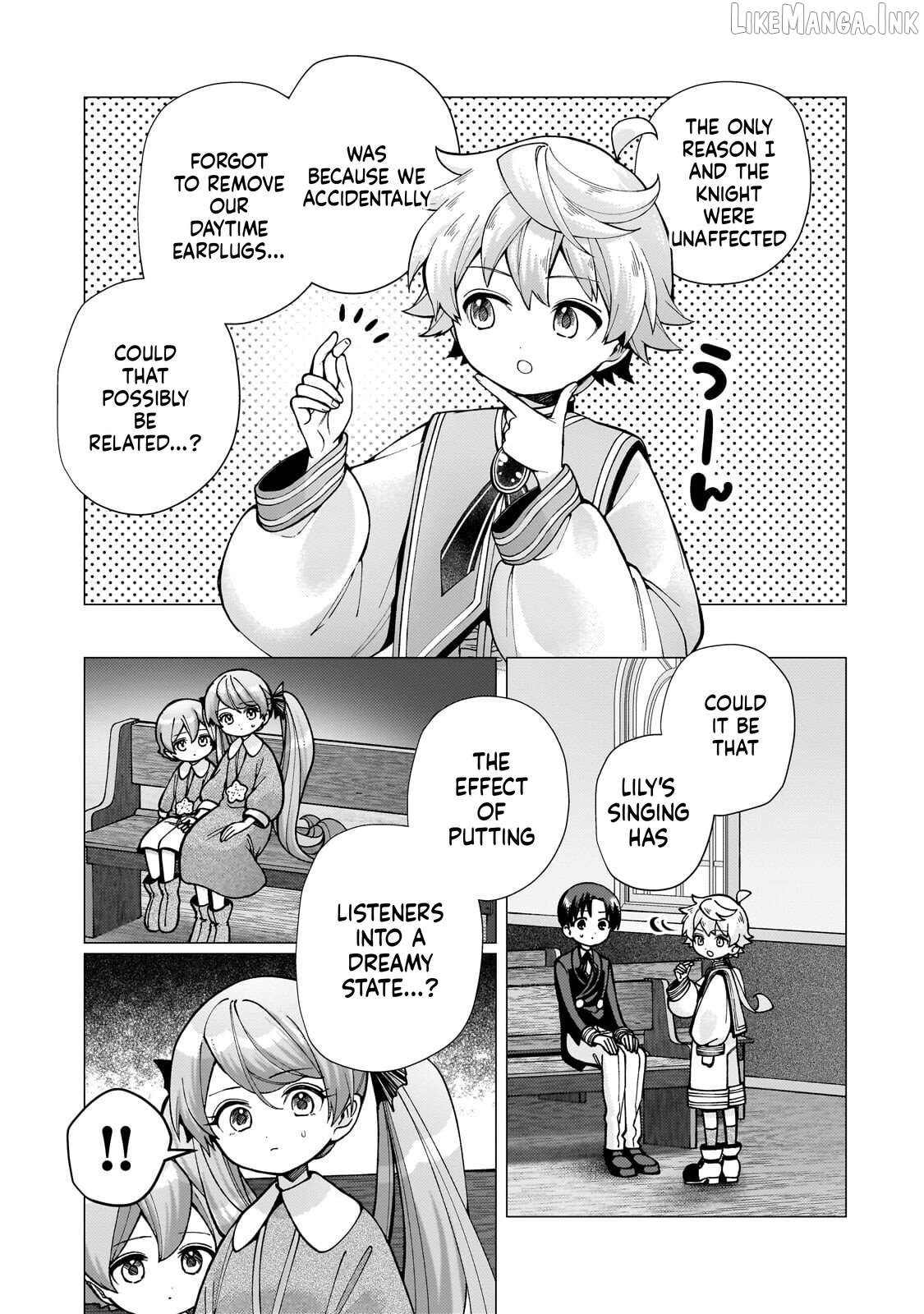 The hero who likes depressive development story VS A kind world Chapter 3 page 10