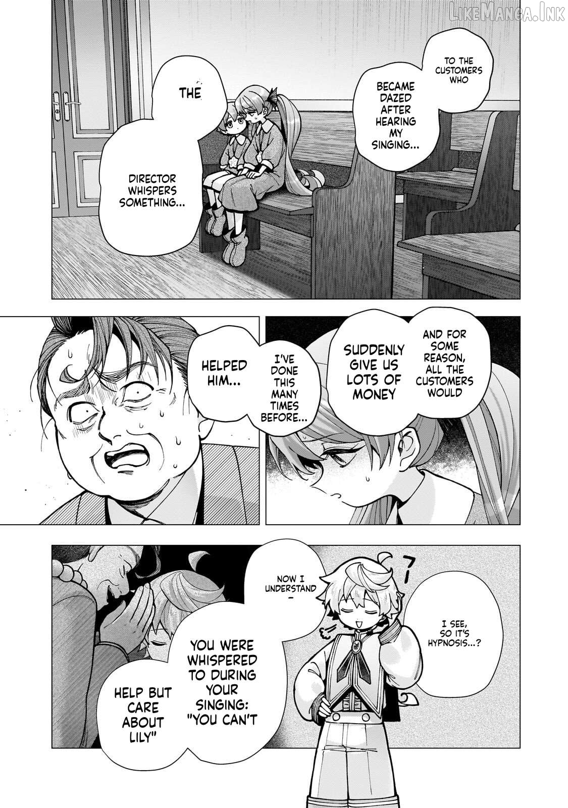 The hero who likes depressive development story VS A kind world Chapter 3 page 14