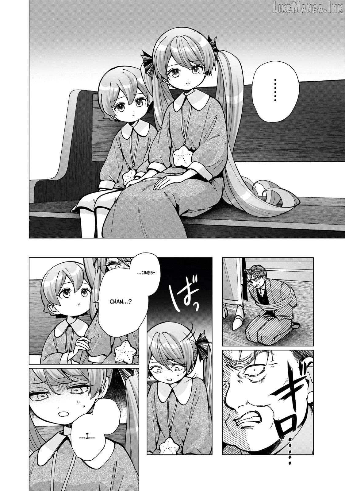 The hero who likes depressive development story VS A kind world Chapter 3 page 13