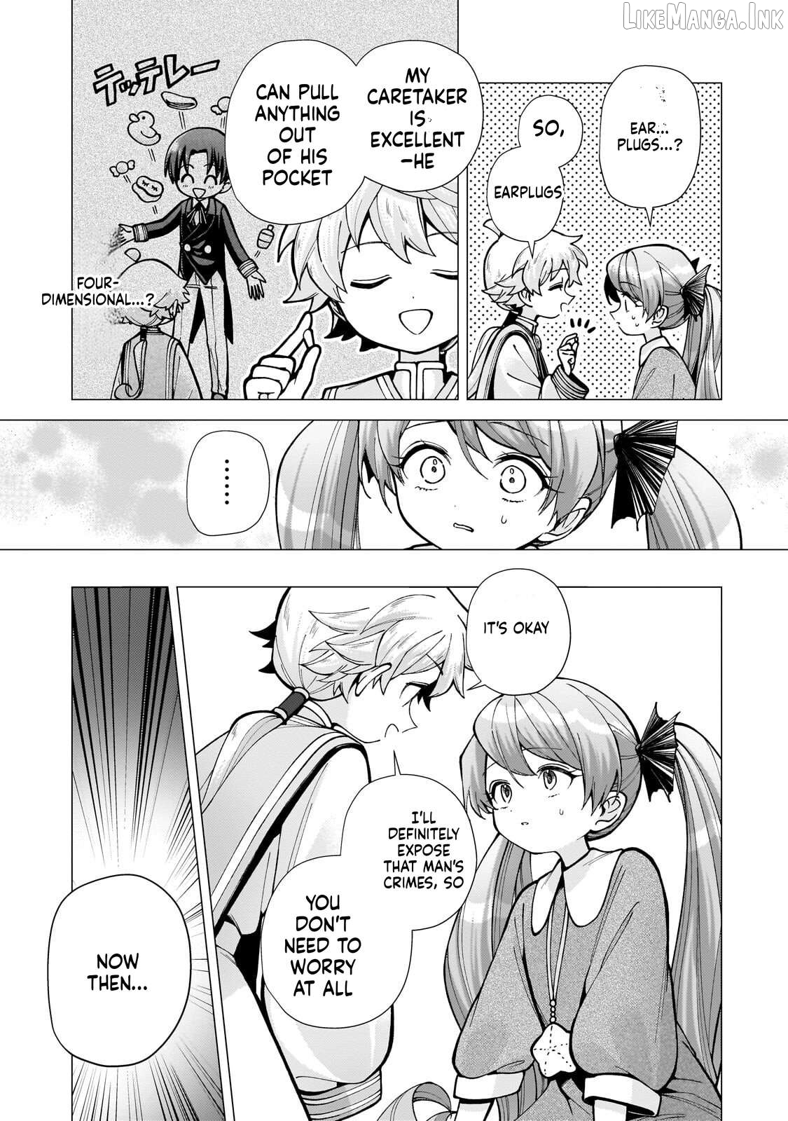 The hero who likes depressive development story VS A kind world Chapter 3 page 6