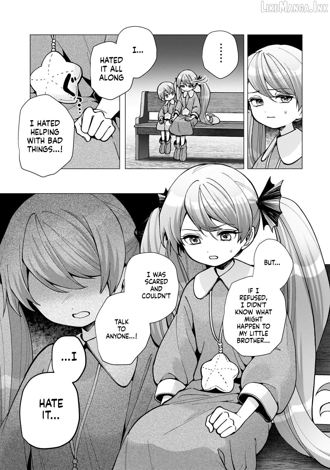 The hero who likes depressive development story VS A kind world Chapter 3 page 16