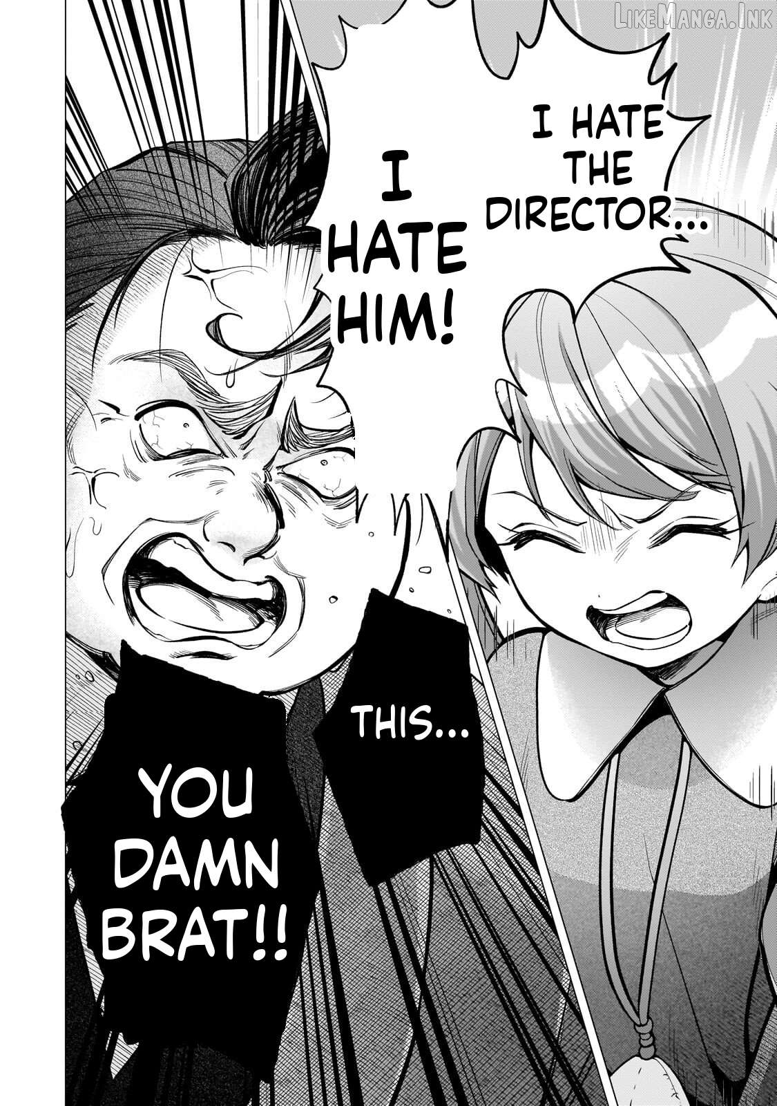 The hero who likes depressive development story VS A kind world Chapter 3 page 17