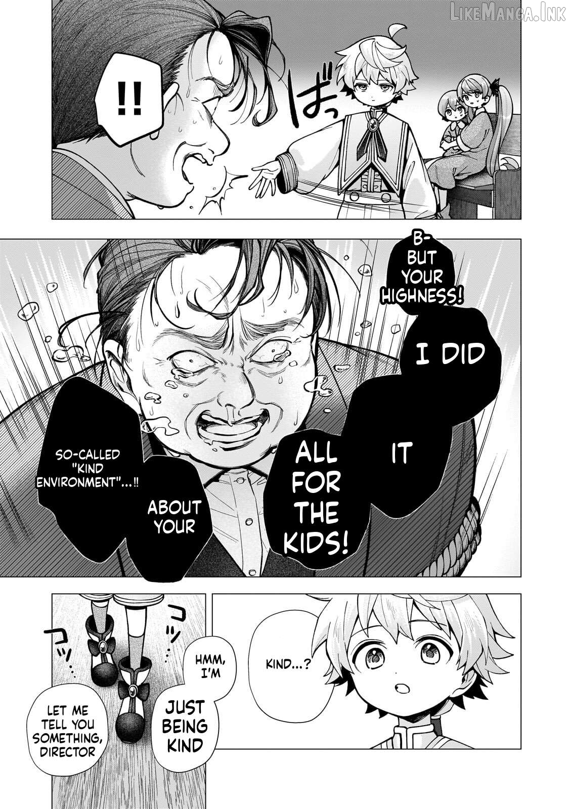 The hero who likes depressive development story VS A kind world Chapter 3 page 18