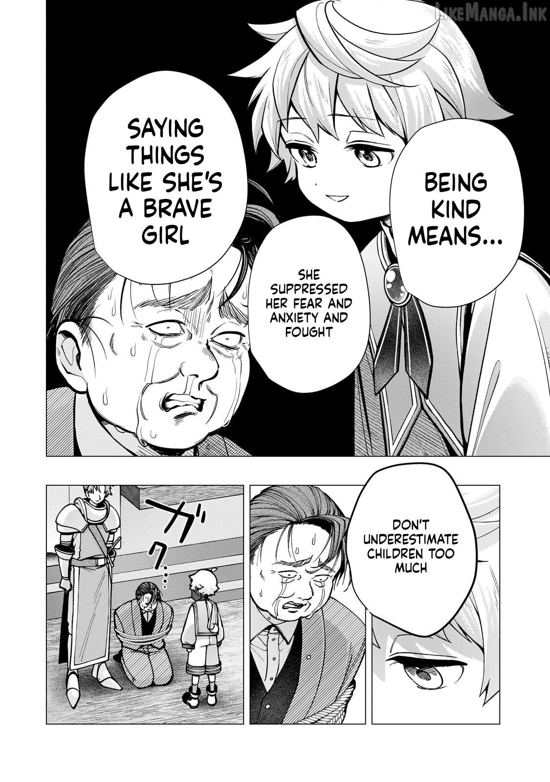 The hero who likes depressive development story VS A kind world Chapter 3 page 19