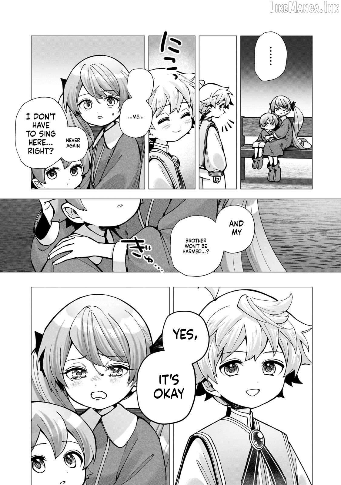 The hero who likes depressive development story VS A kind world Chapter 3 page 20