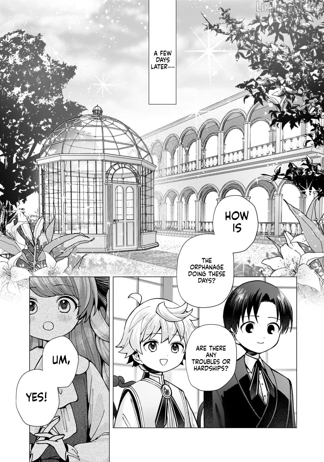 The hero who likes depressive development story VS A kind world Chapter 3 page 22
