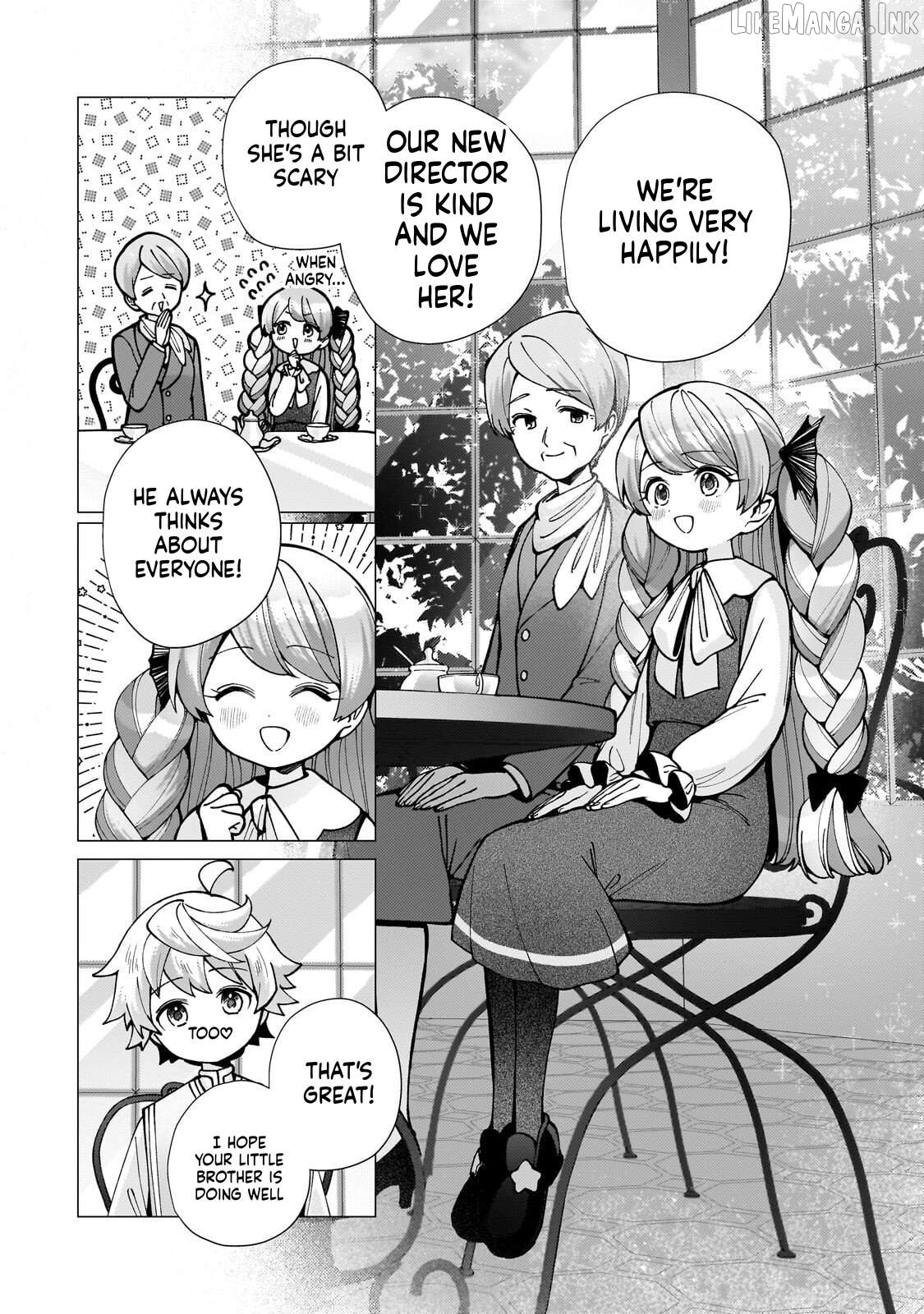 The hero who likes depressive development story VS A kind world Chapter 3 page 23