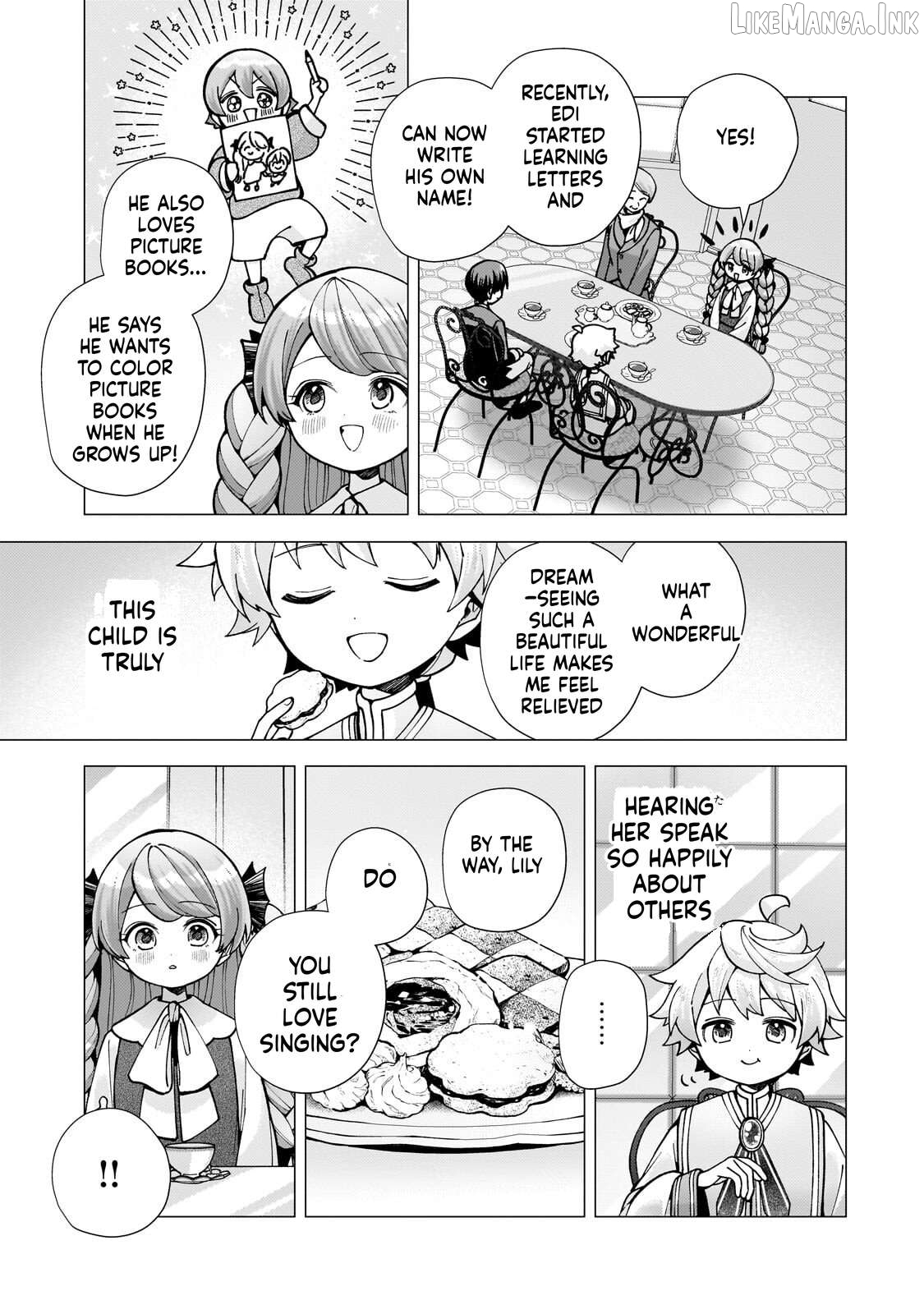 The hero who likes depressive development story VS A kind world Chapter 3 page 24