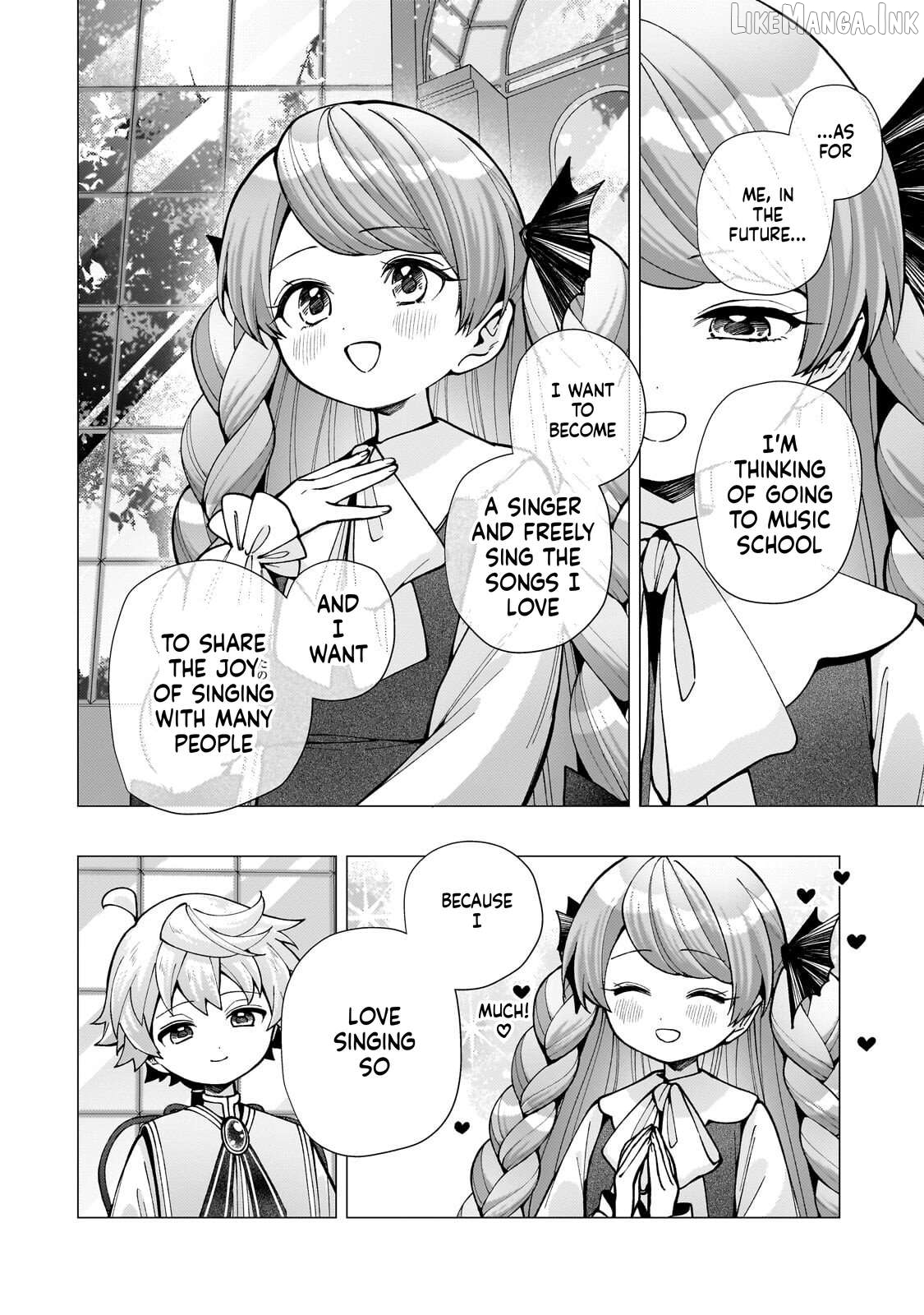 The hero who likes depressive development story VS A kind world Chapter 3 page 25