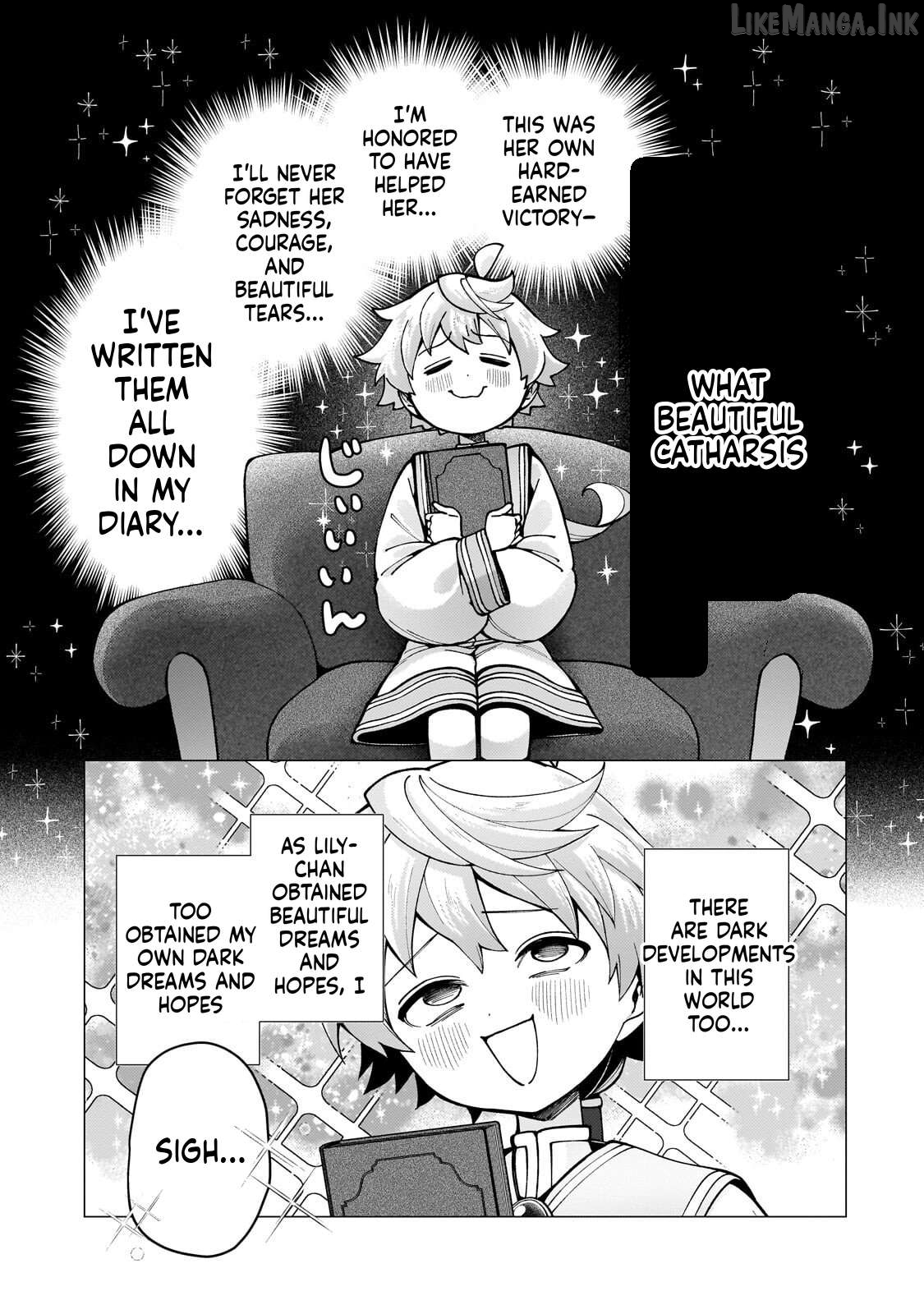 The hero who likes depressive development story VS A kind world Chapter 3 page 28