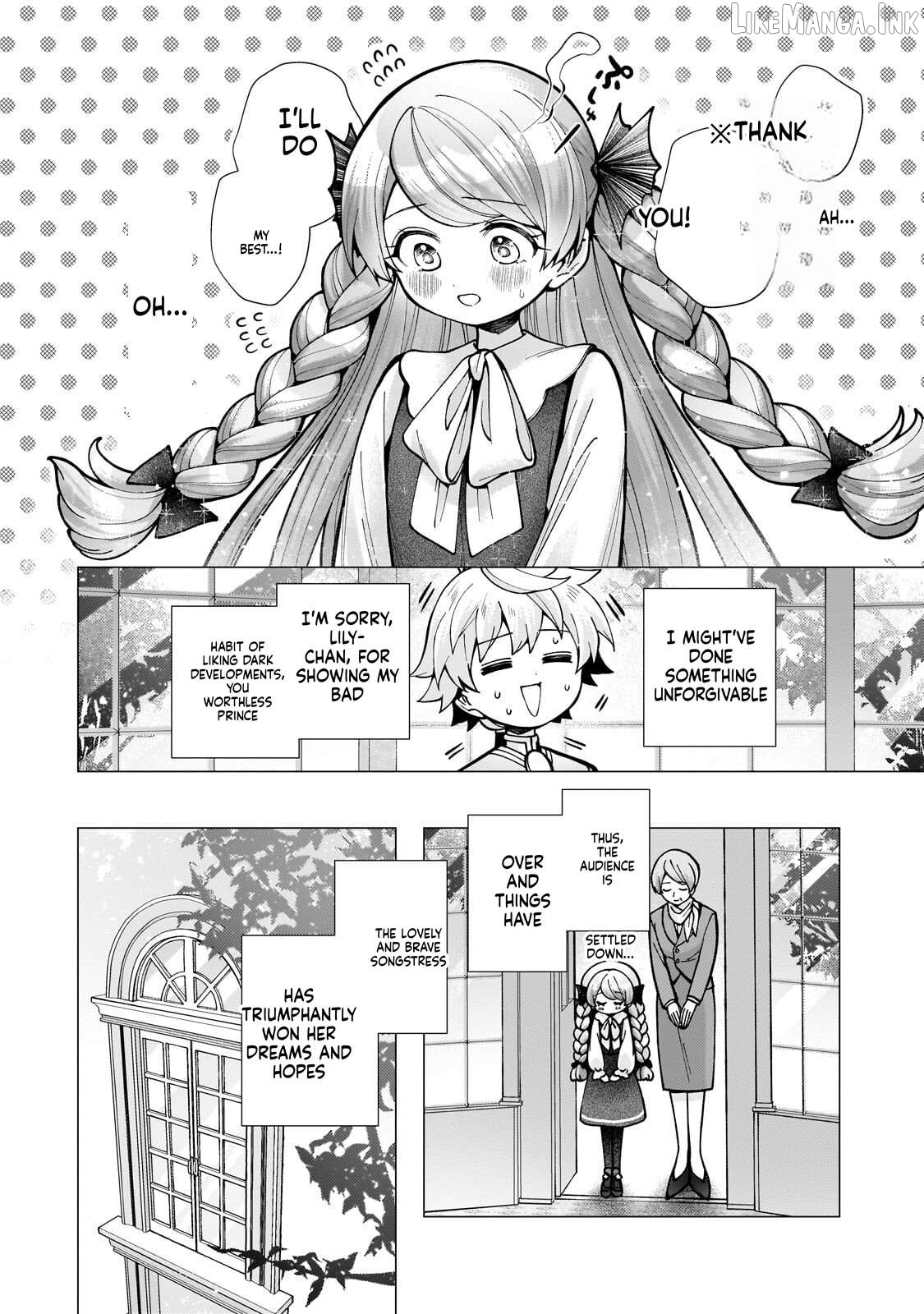 The hero who likes depressive development story VS A kind world Chapter 3 page 27