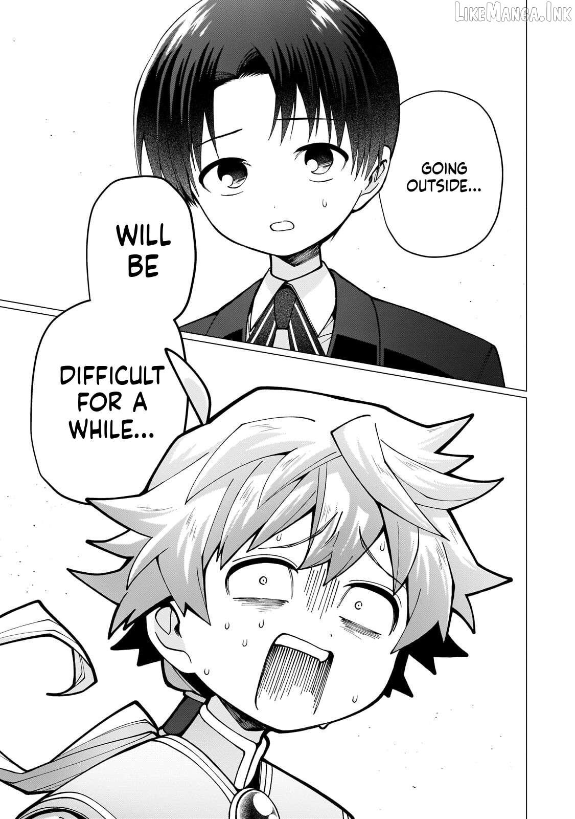 The hero who likes depressive development story VS A kind world Chapter 3 page 30