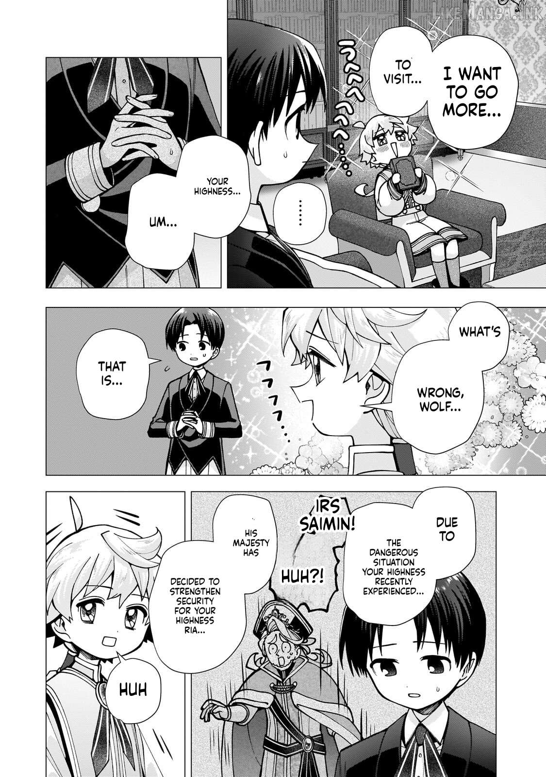 The hero who likes depressive development story VS A kind world Chapter 3 page 29