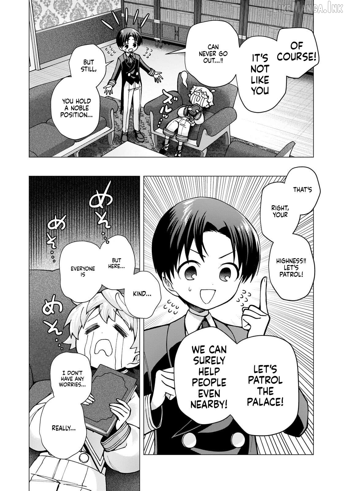 The hero who likes depressive development story VS A kind world Chapter 3 page 31