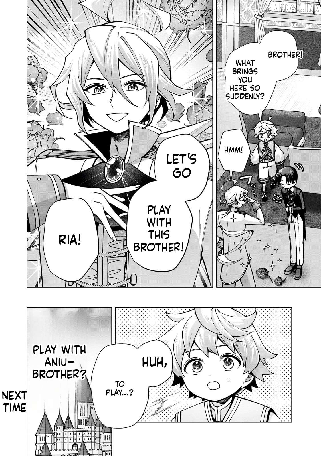 The hero who likes depressive development story VS A kind world Chapter 3 page 35