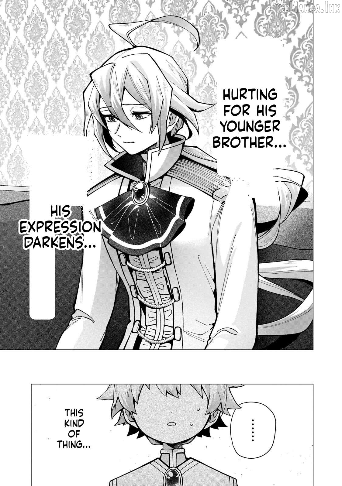 The hero who likes depressive development story VS A kind world Chapter 4 page 6