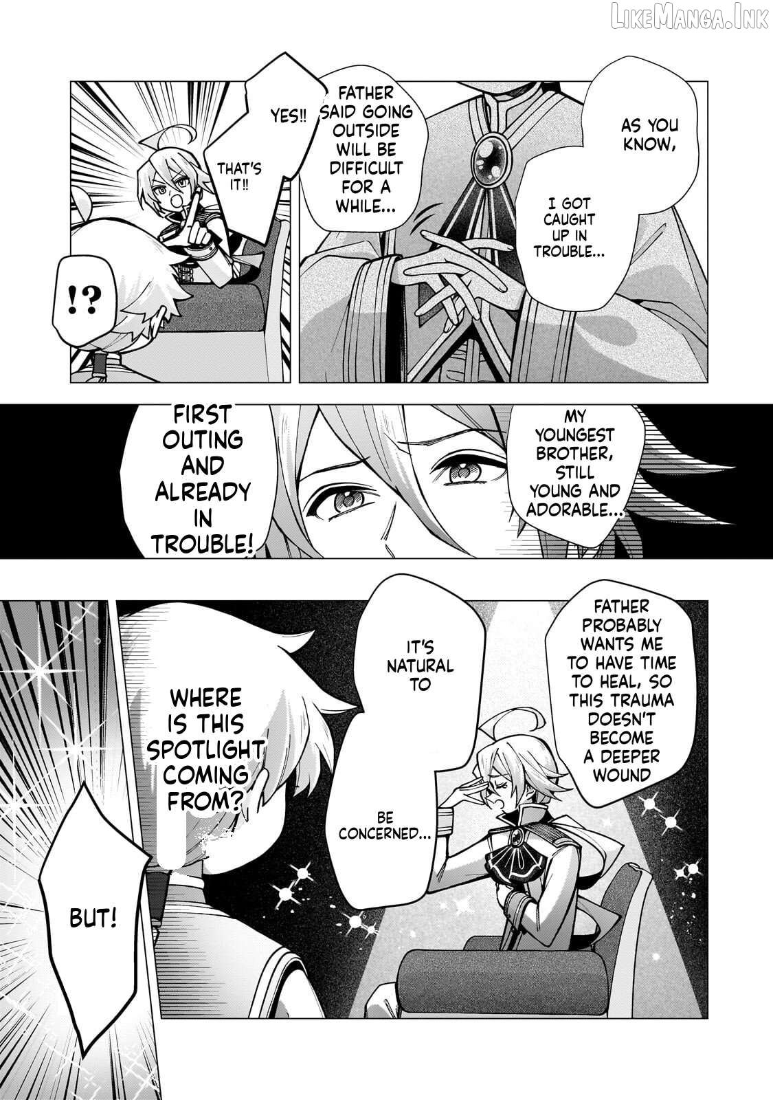 The hero who likes depressive development story VS A kind world Chapter 4 page 4