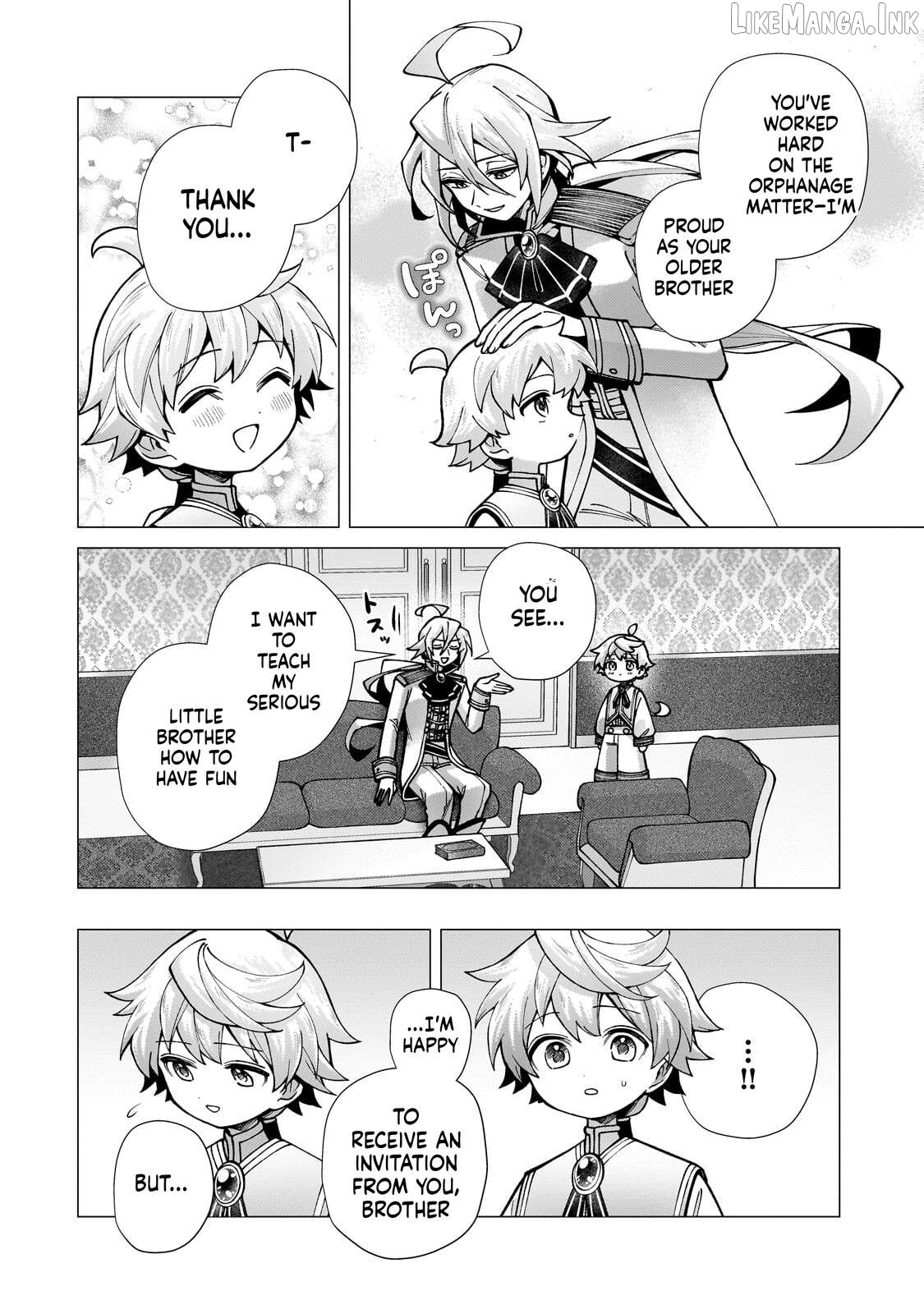 The hero who likes depressive development story VS A kind world Chapter 4 page 3