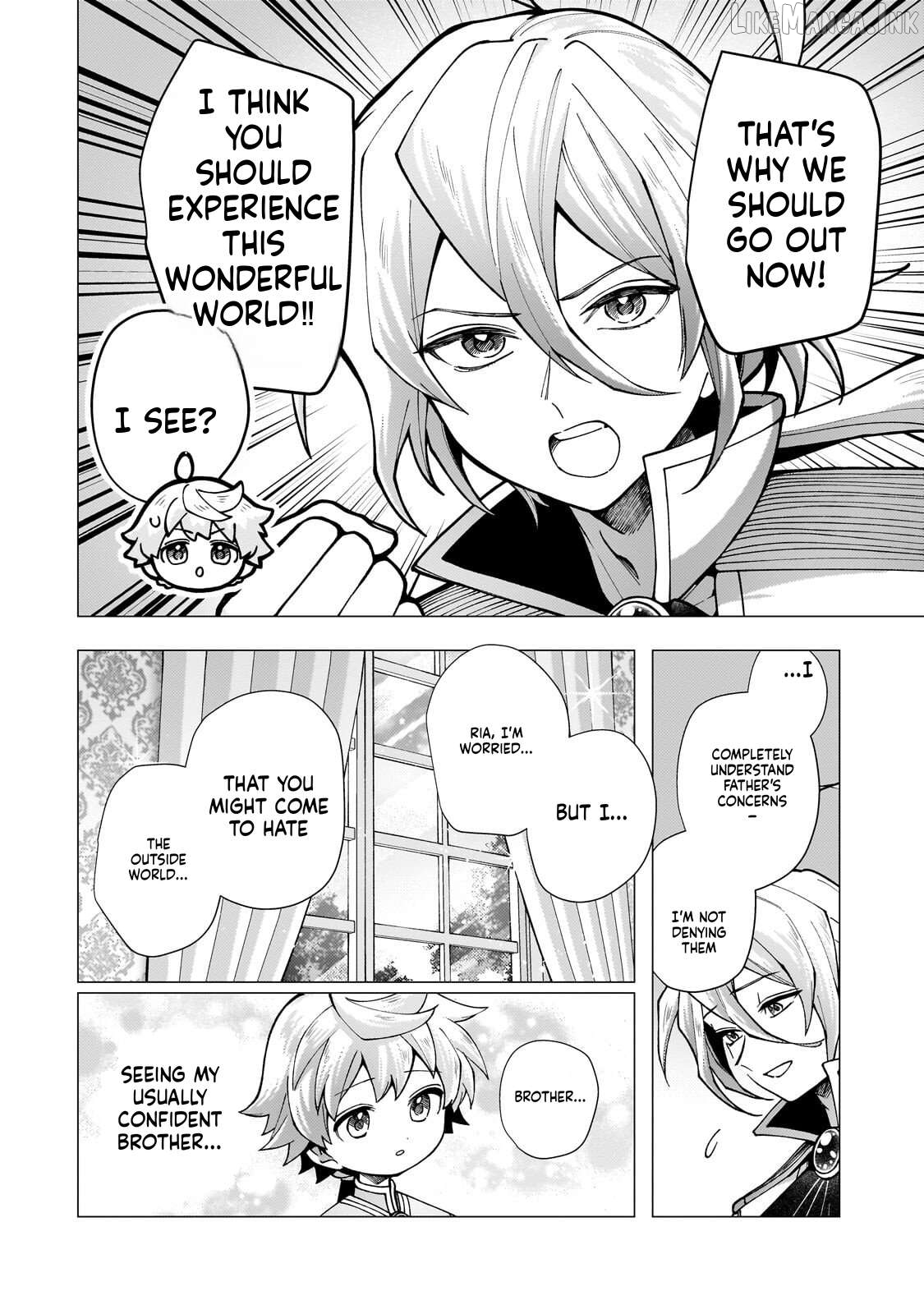 The hero who likes depressive development story VS A kind world Chapter 4 page 5