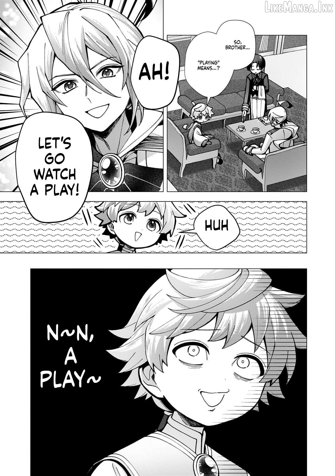 The hero who likes depressive development story VS A kind world Chapter 4 page 10