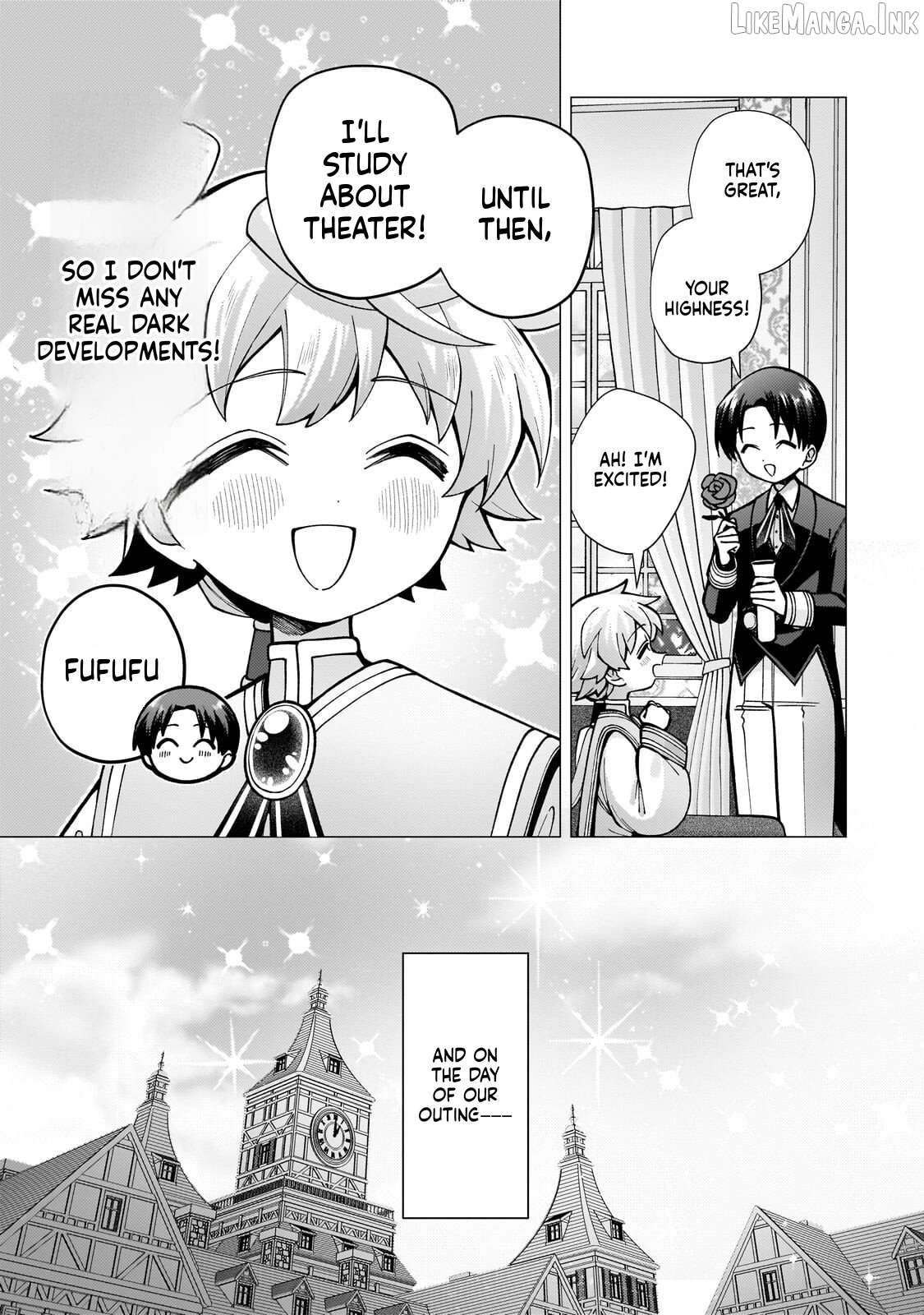 The hero who likes depressive development story VS A kind world Chapter 4 page 14